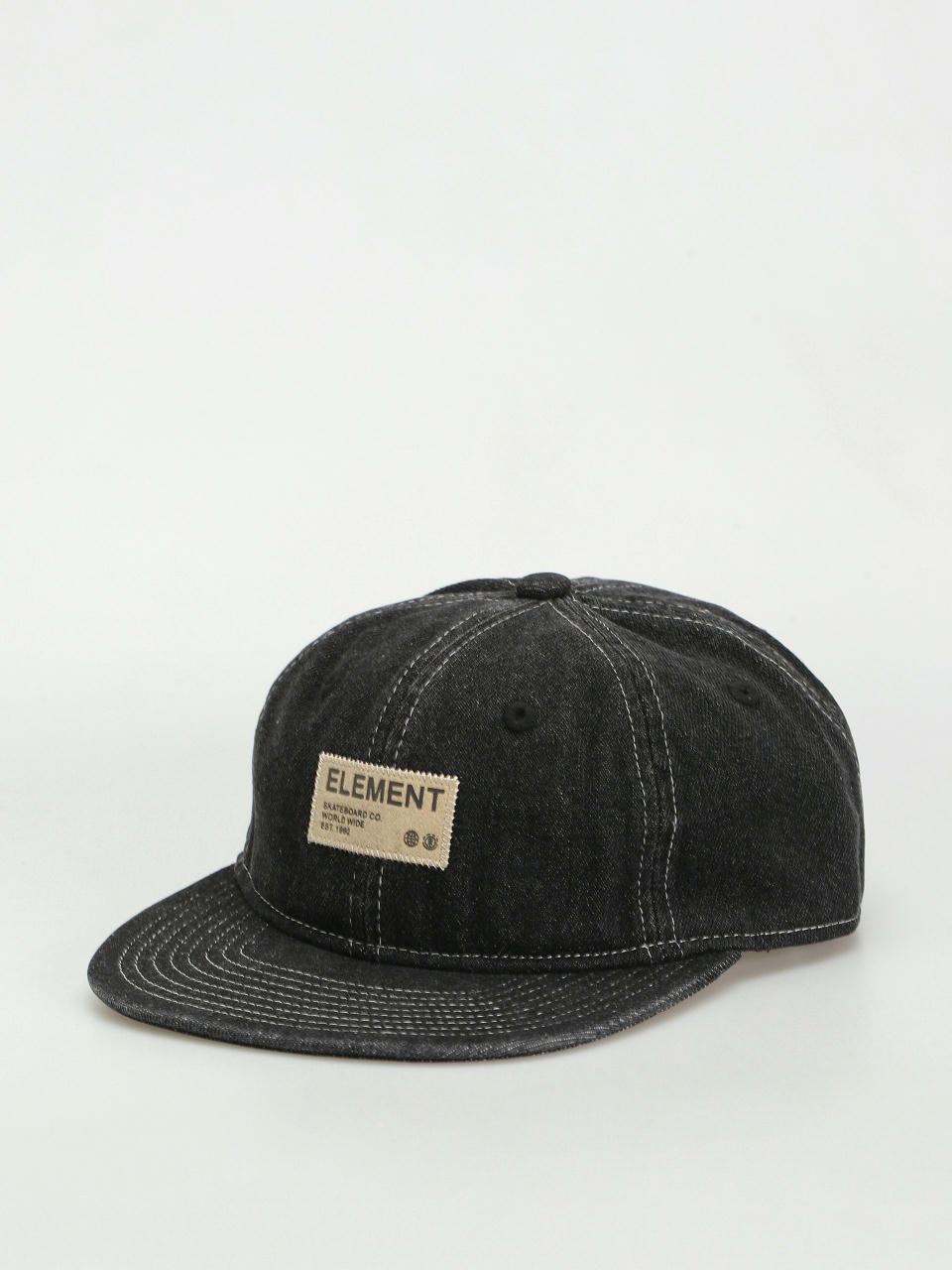 Kšiltovka  Element Pool Cap (washed black)