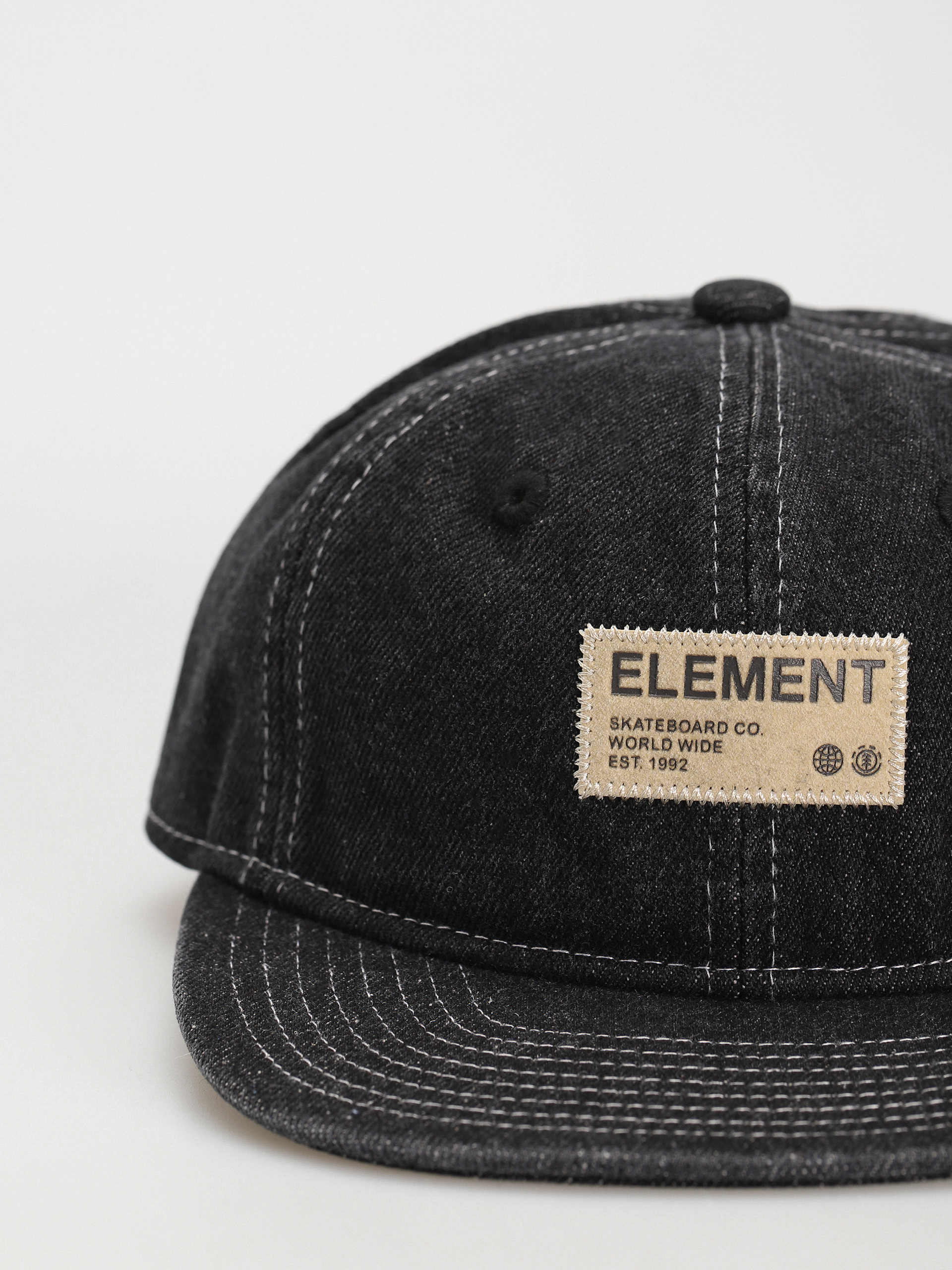 Kšiltovka  Element Pool Cap (washed black)