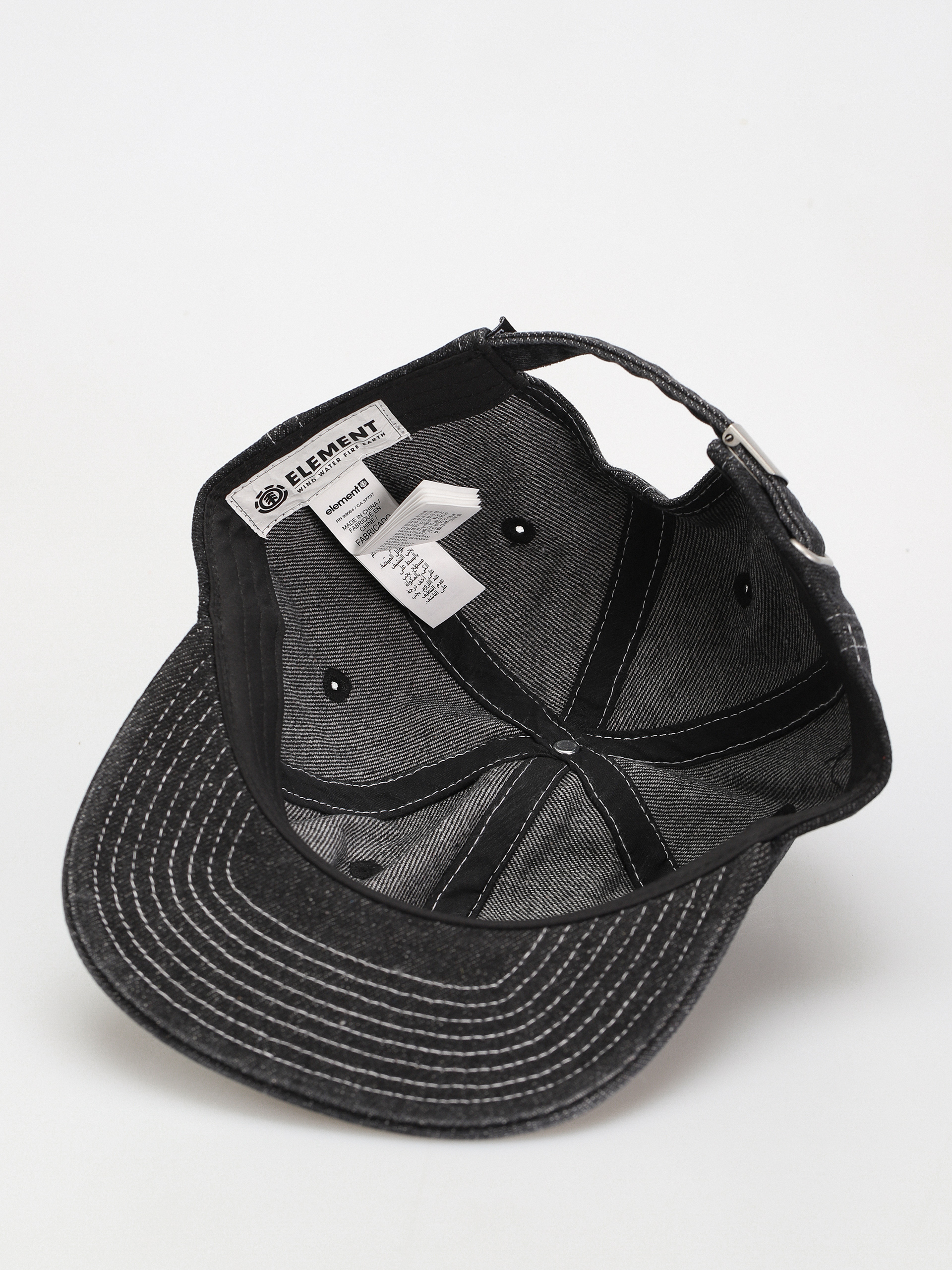Kšiltovka  Element Pool Cap (washed black)