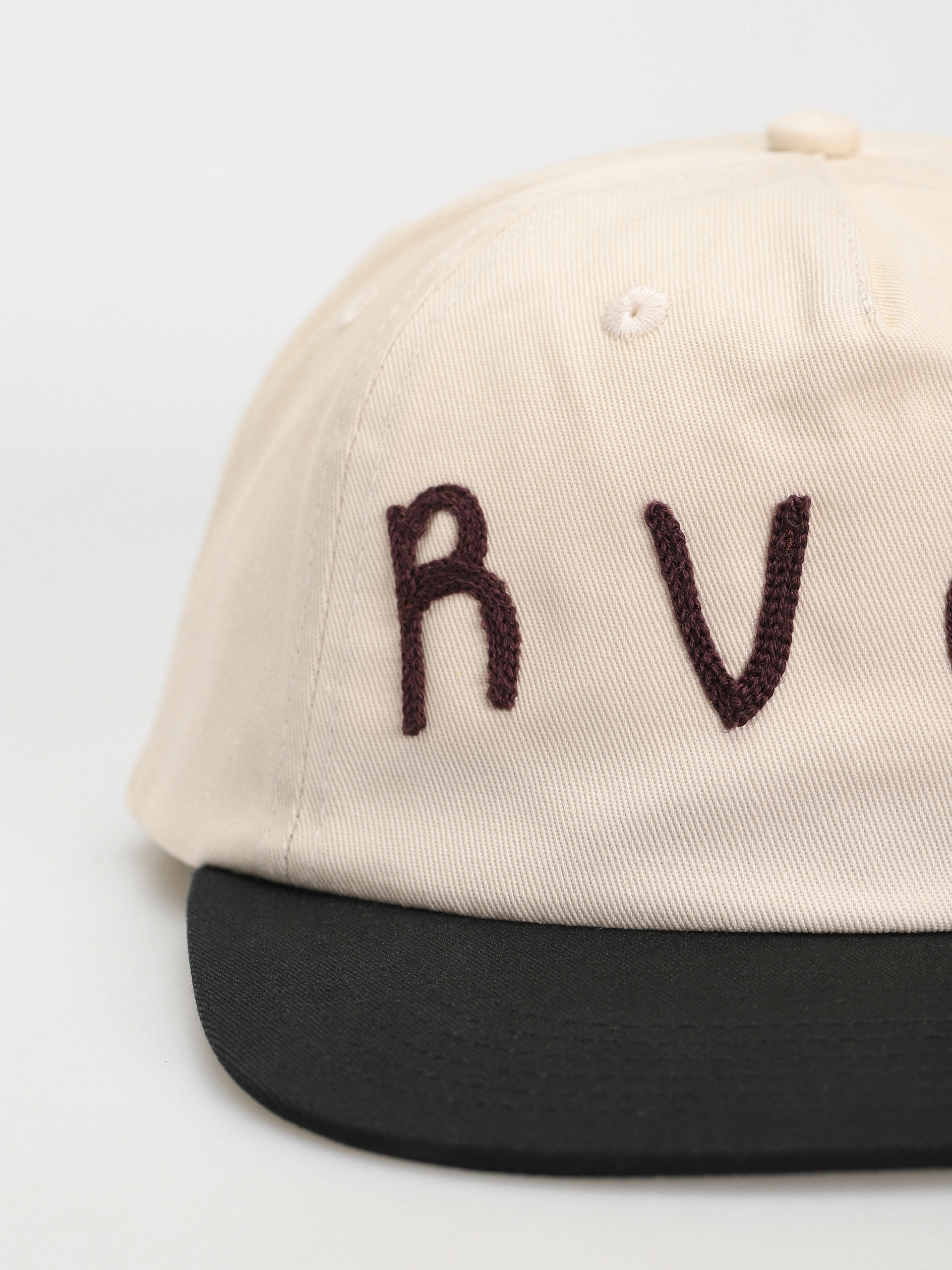 Kšiltovka  RVCA Home Made Snapback (salt)