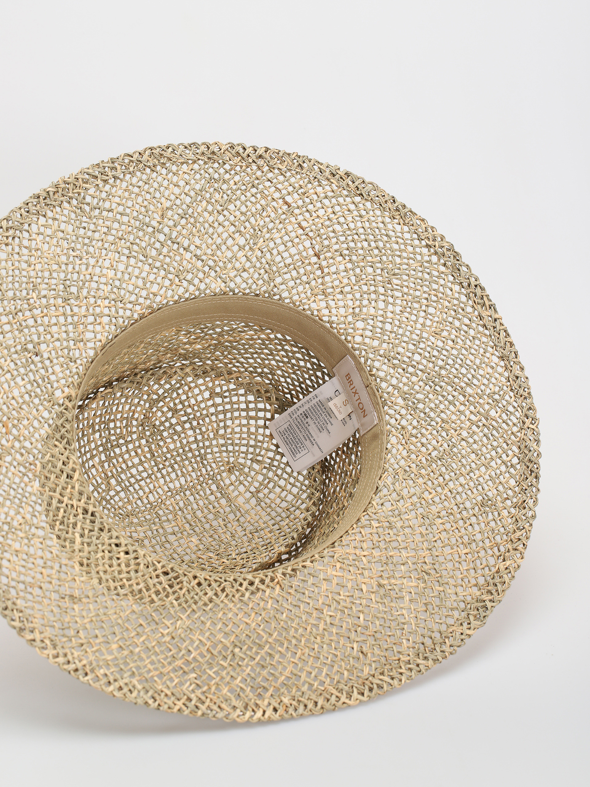 Klobouk Brixton Westward Straw Hat Wmn (tan)
