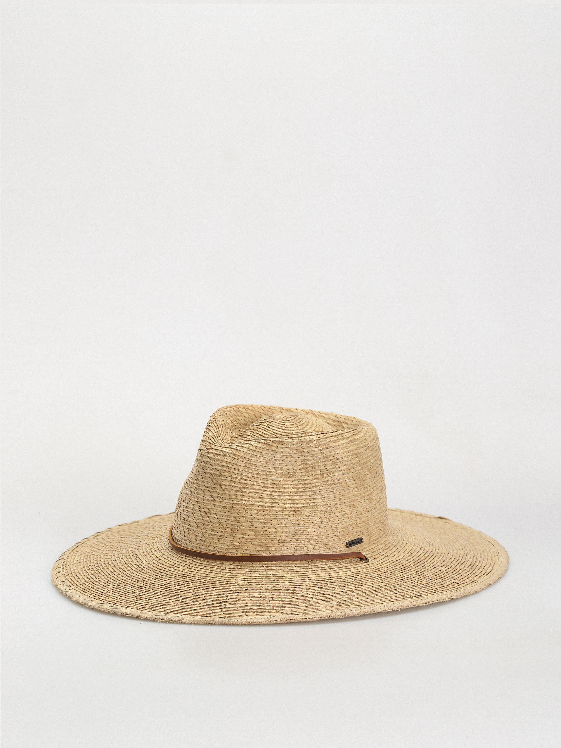 Klobouk Brixton Morrison Wide Brim Sun Hat (natural)