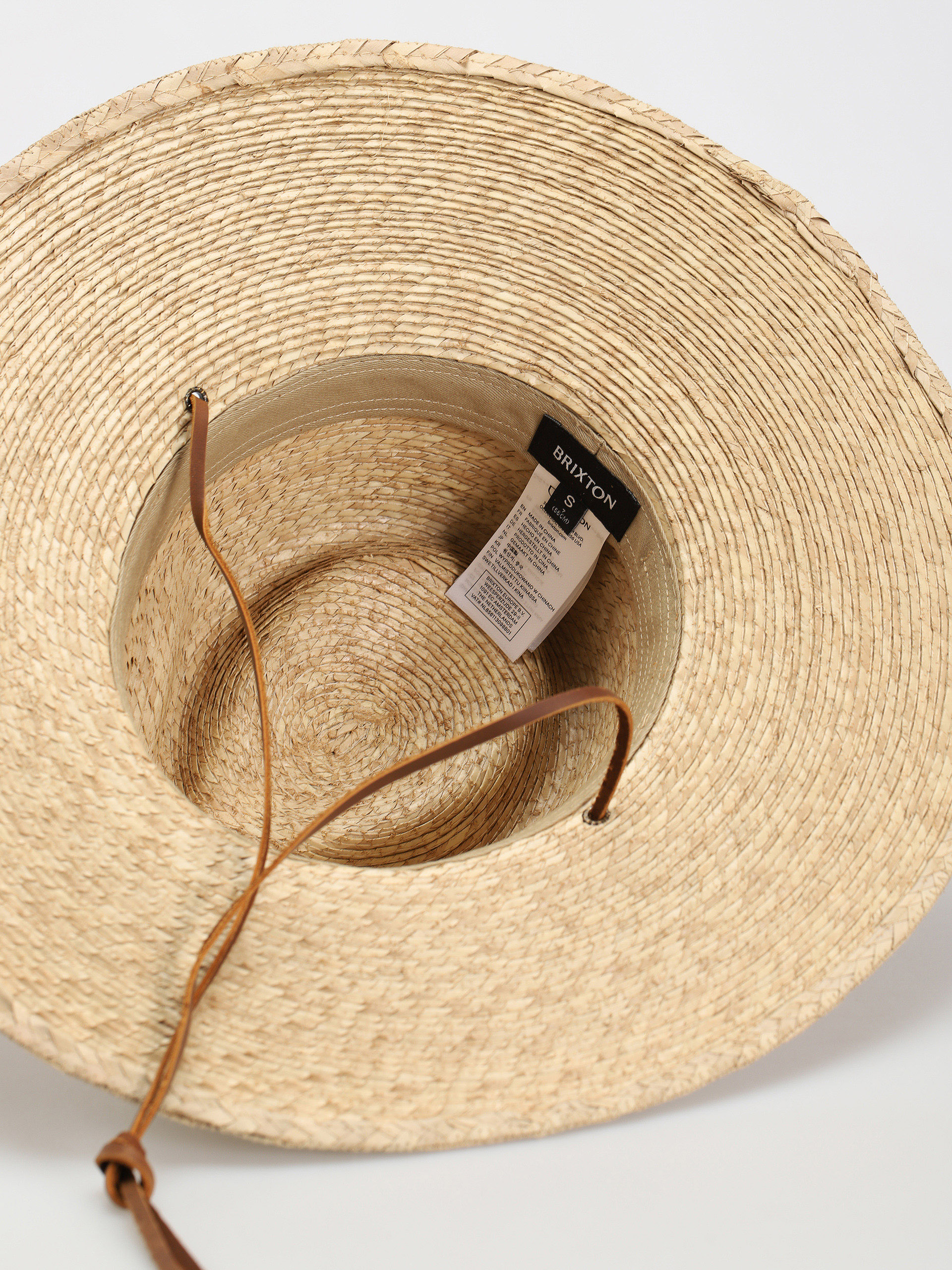 Klobouk Brixton Morrison Wide Brim Sun Hat (natural)