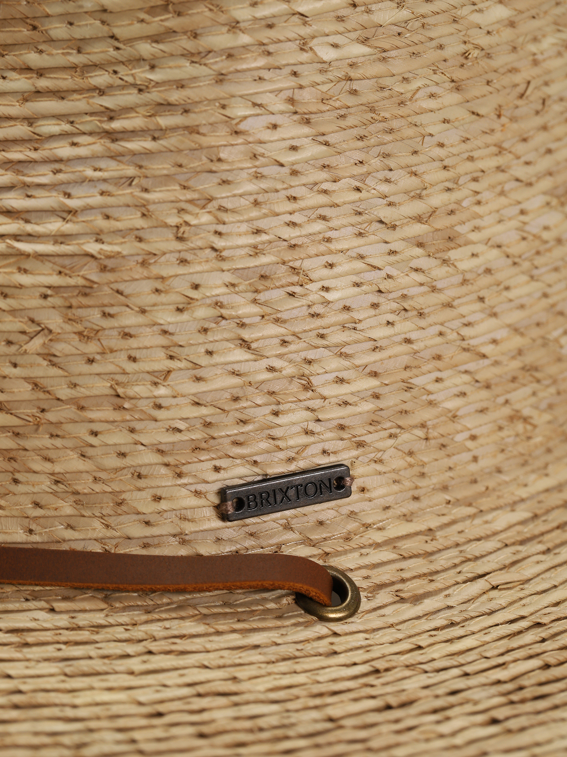 Klobouk Brixton Morrison Wide Brim Sun Hat (natural)