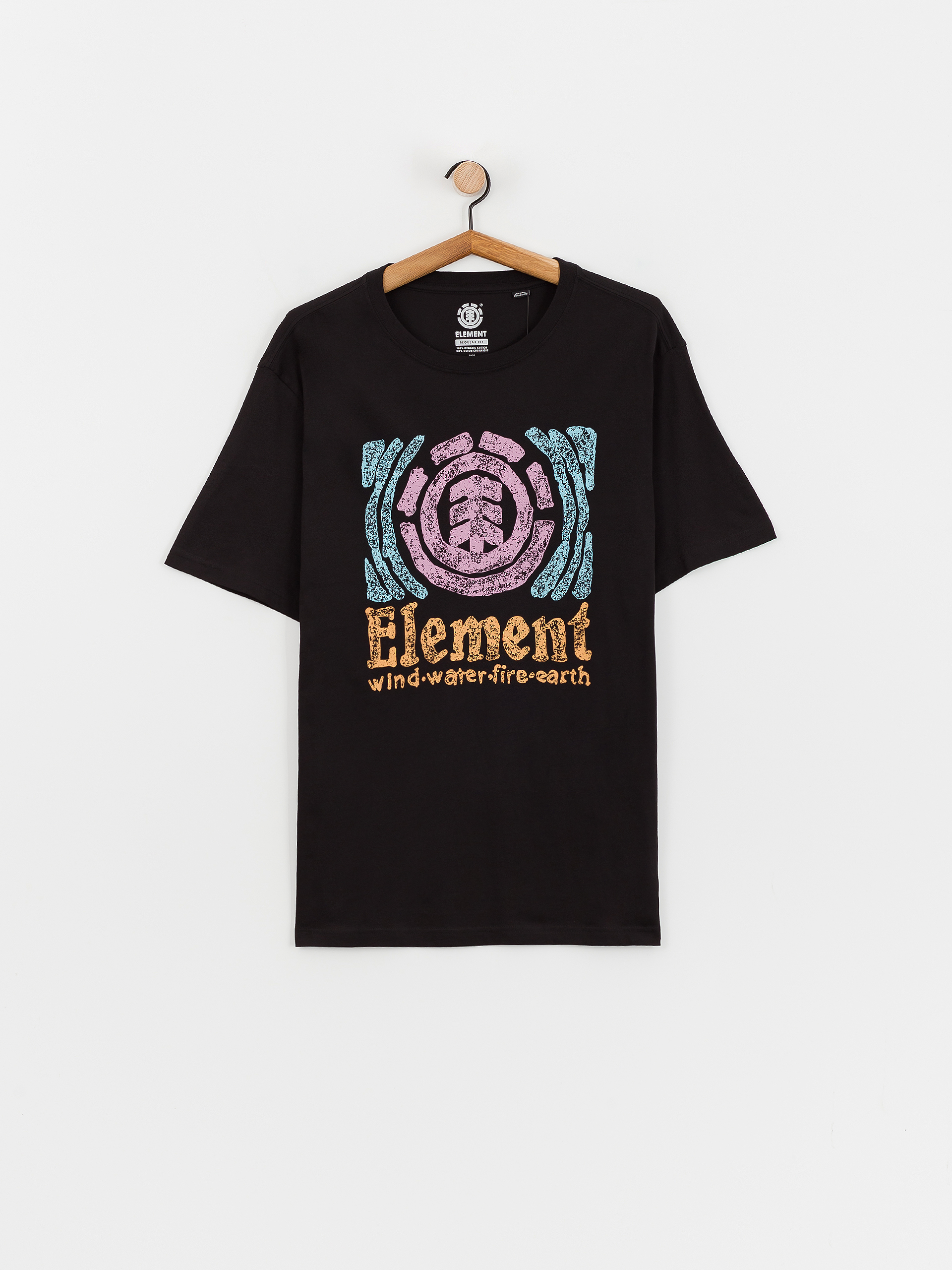 Tričko Element Volley (flint black)