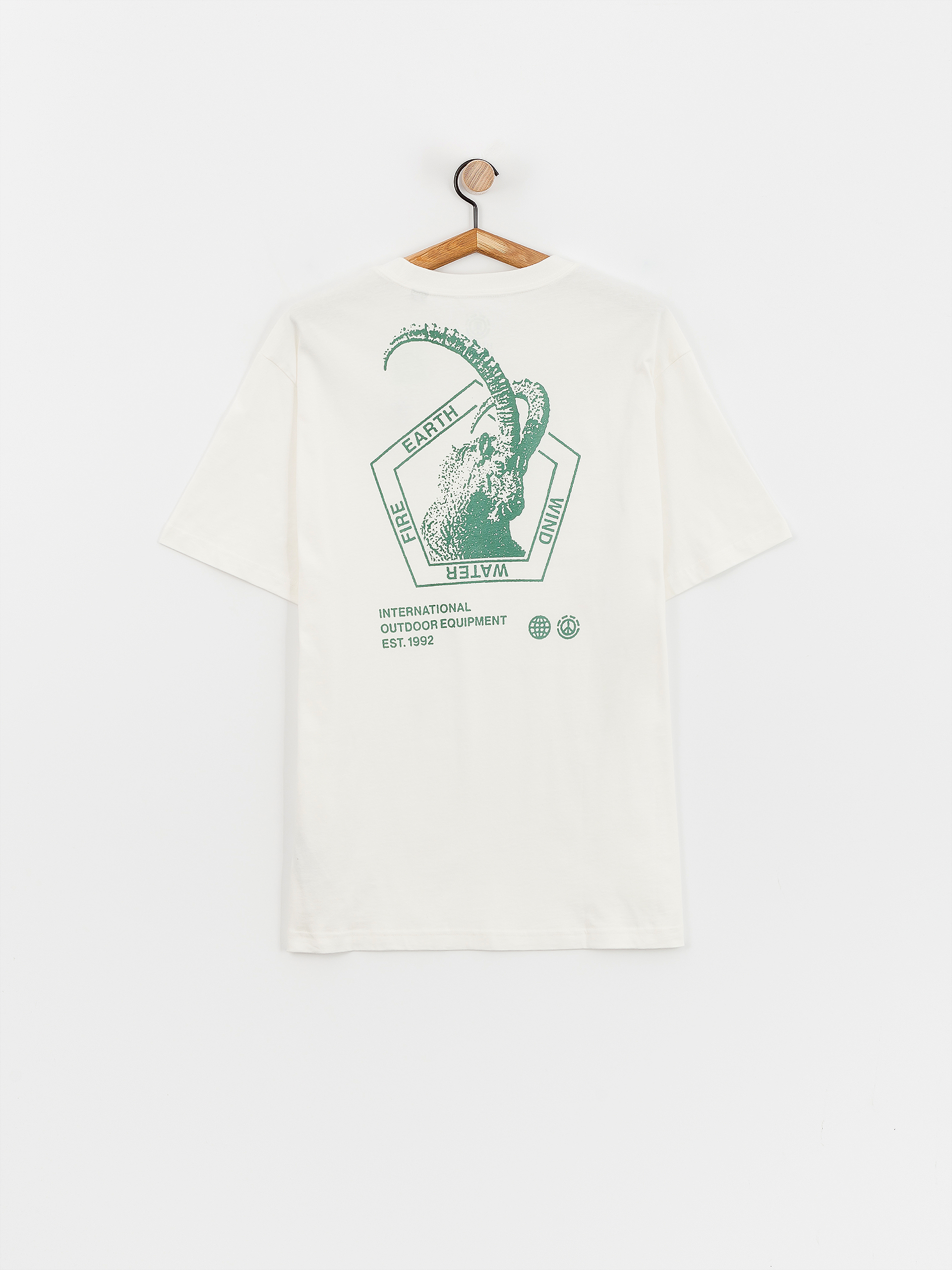 Tričko Element Horned Outlook (egret)