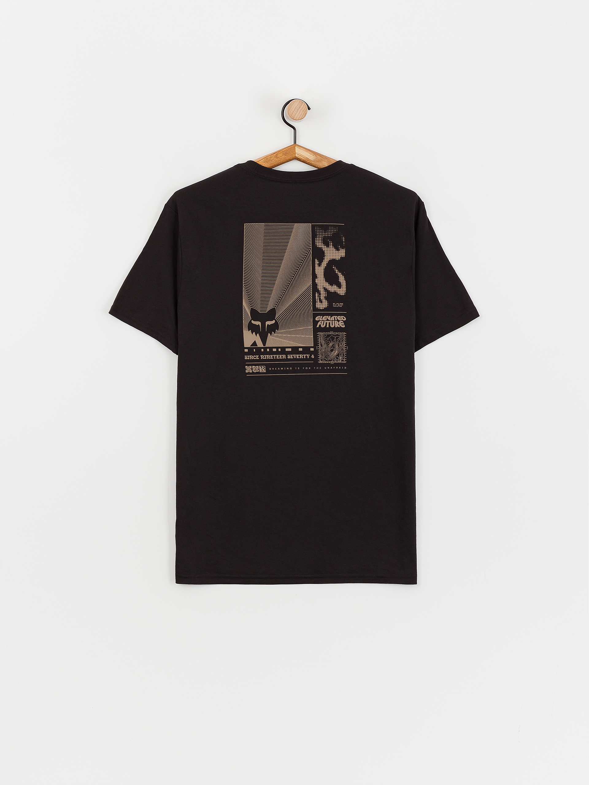 Tričko Fox Interfere Tech (black)