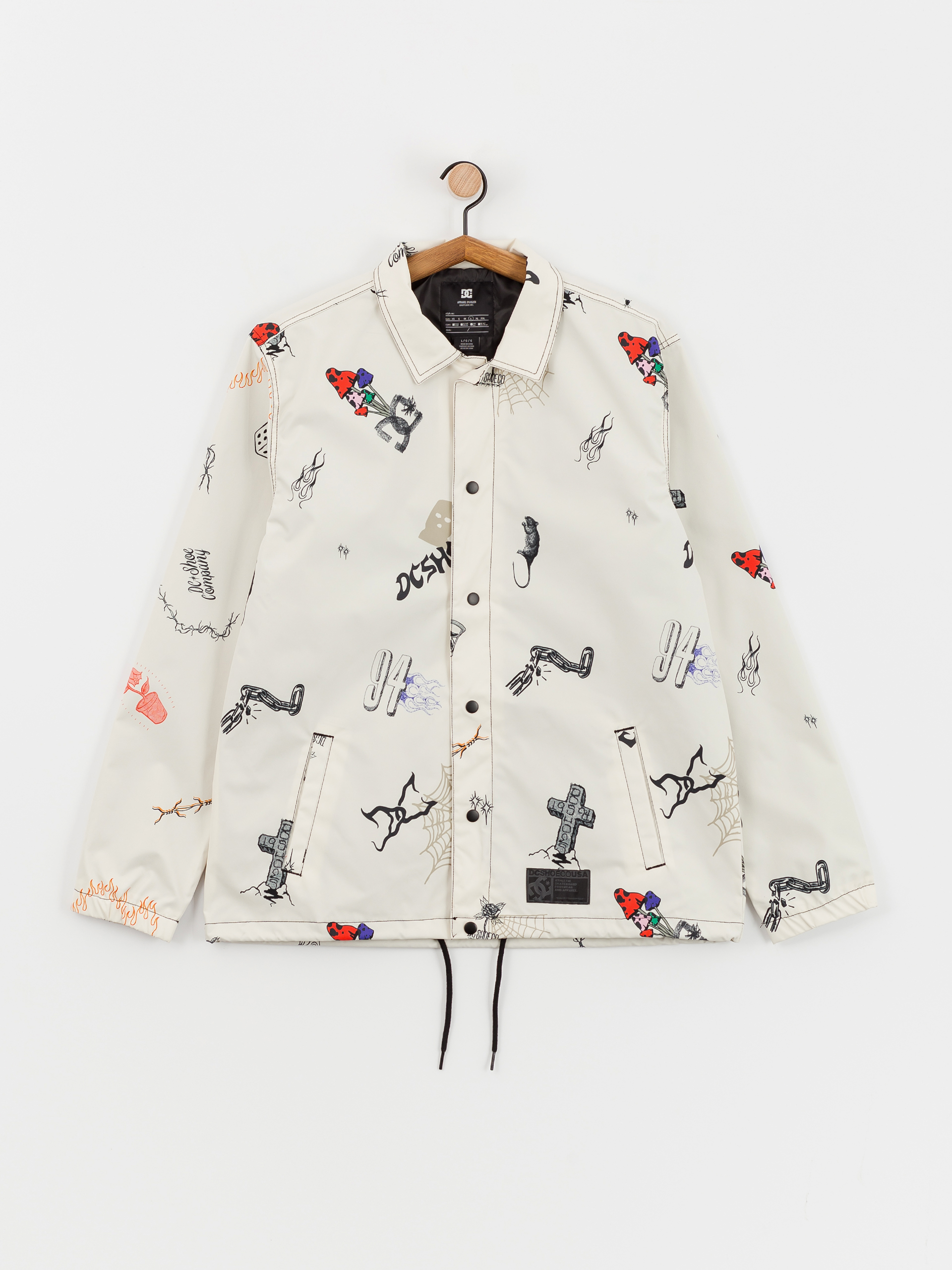 Bunda DC Nevs (birch scribble)