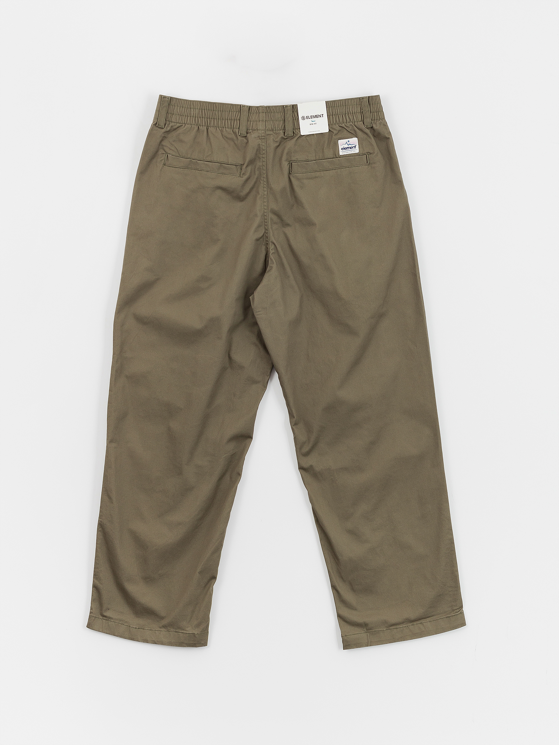 Kalhoty Element Howland Big Chino (beetle)