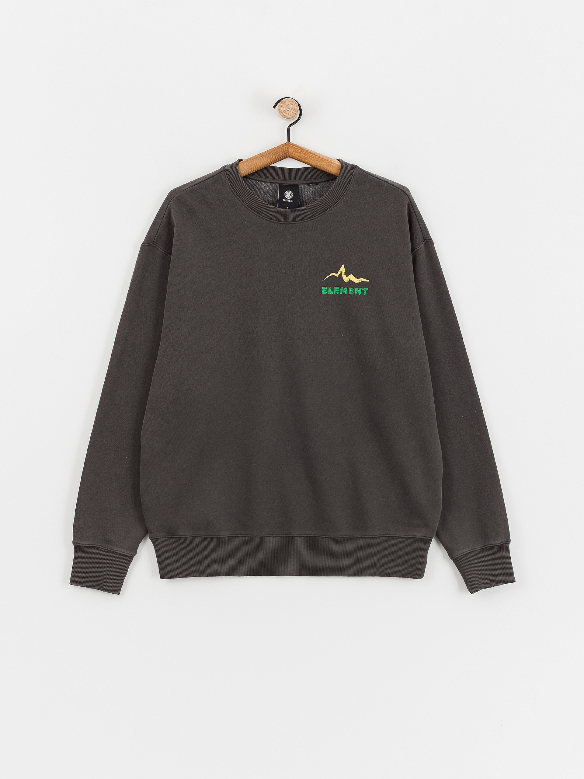 Mikina Element Sounds Of The Mountain Crew (off black)