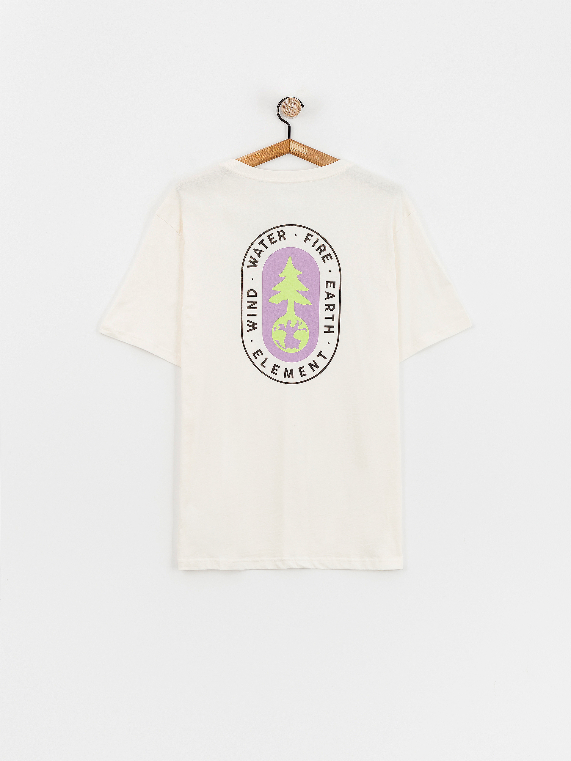 Tričko Element A Tree Grows (egret)