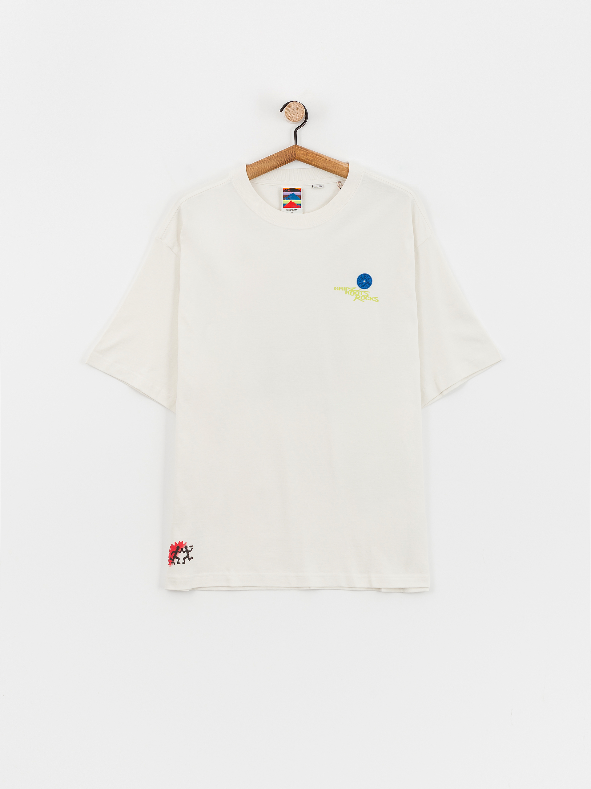 Tričko Element Roots (barely blue)