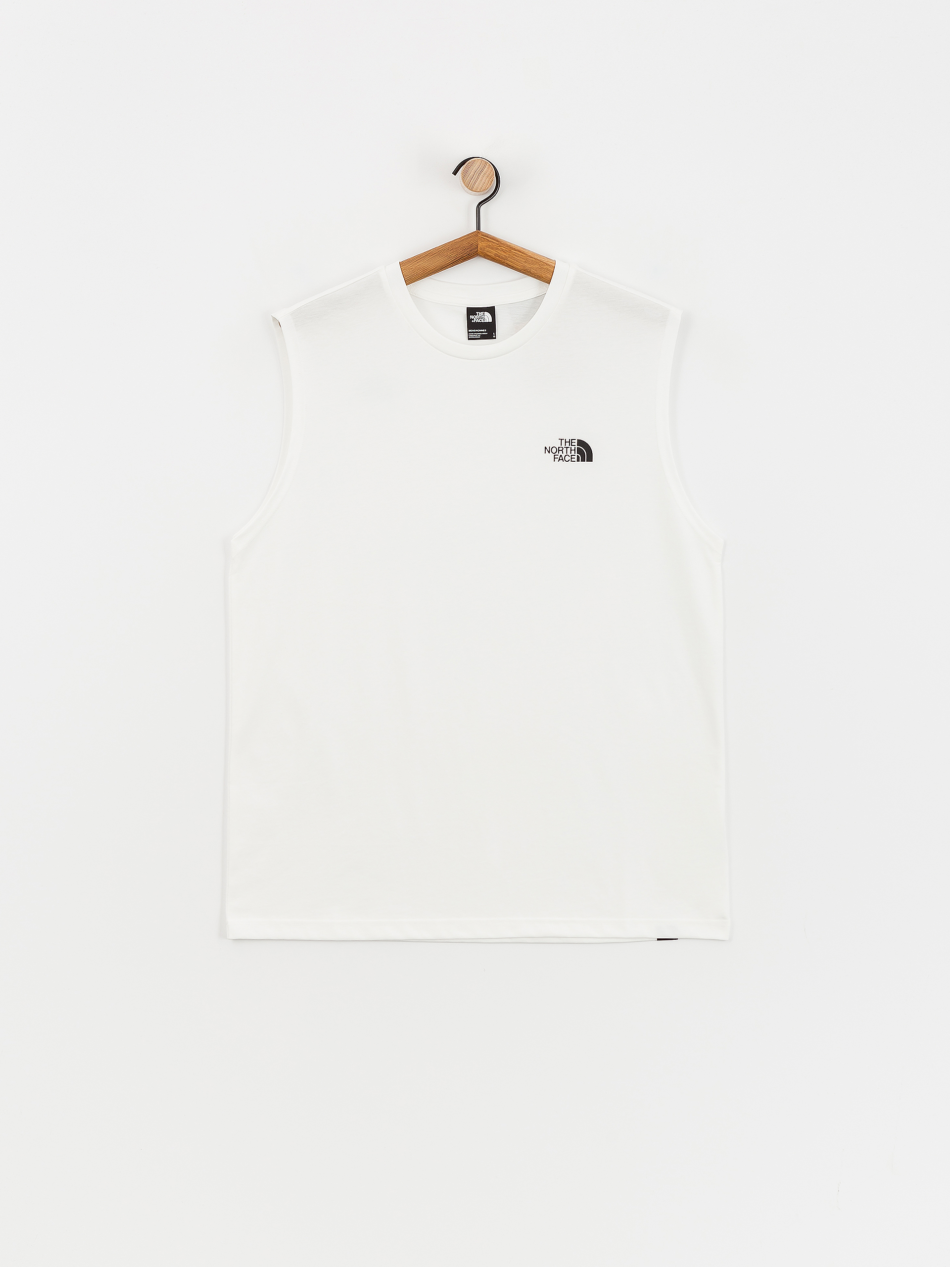 Tričko The North Face Simple Dome (tnf white)