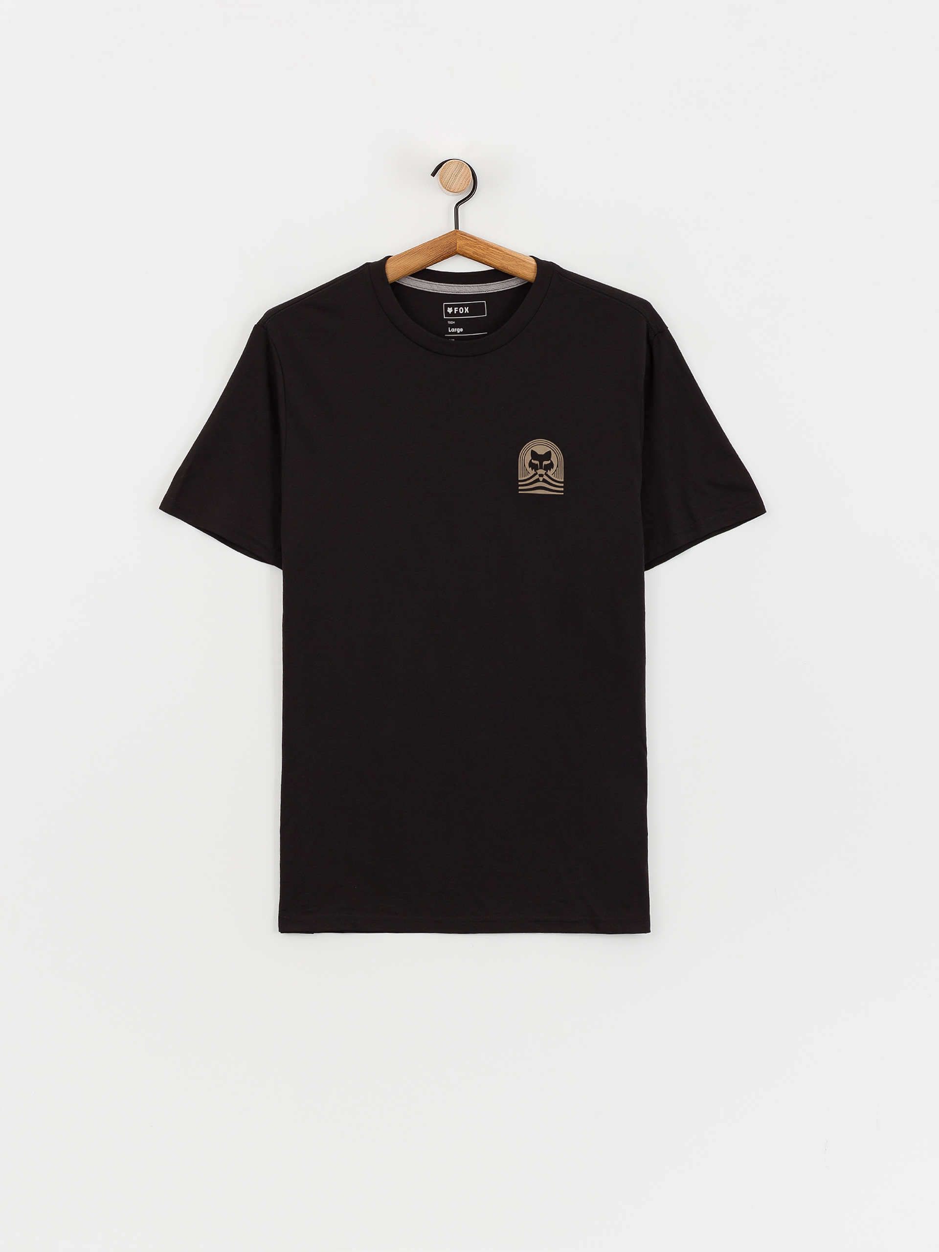 Tričko Fox Exploration Tech (black)