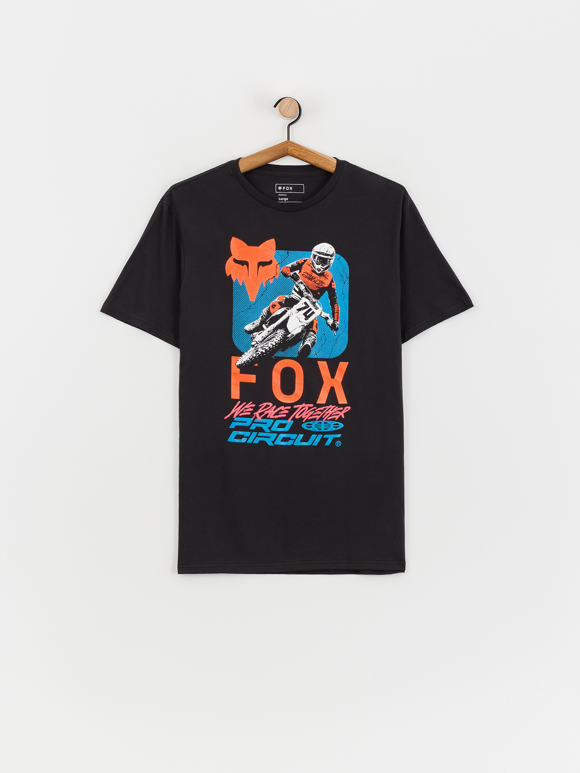 Tričko Fox X Pro Circuit Prem (black)