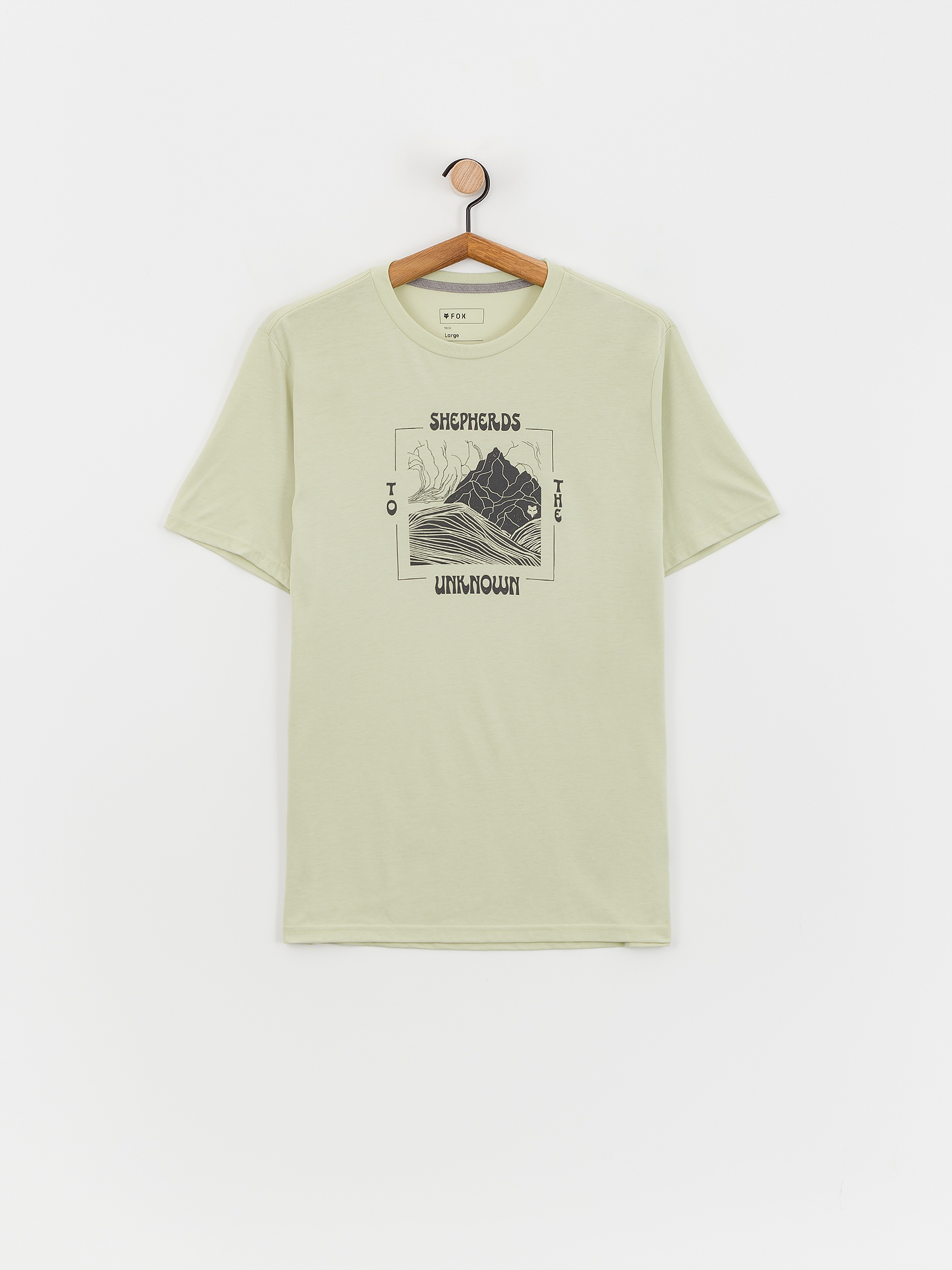 Tričko Fox Shepherds Tech (cactus)