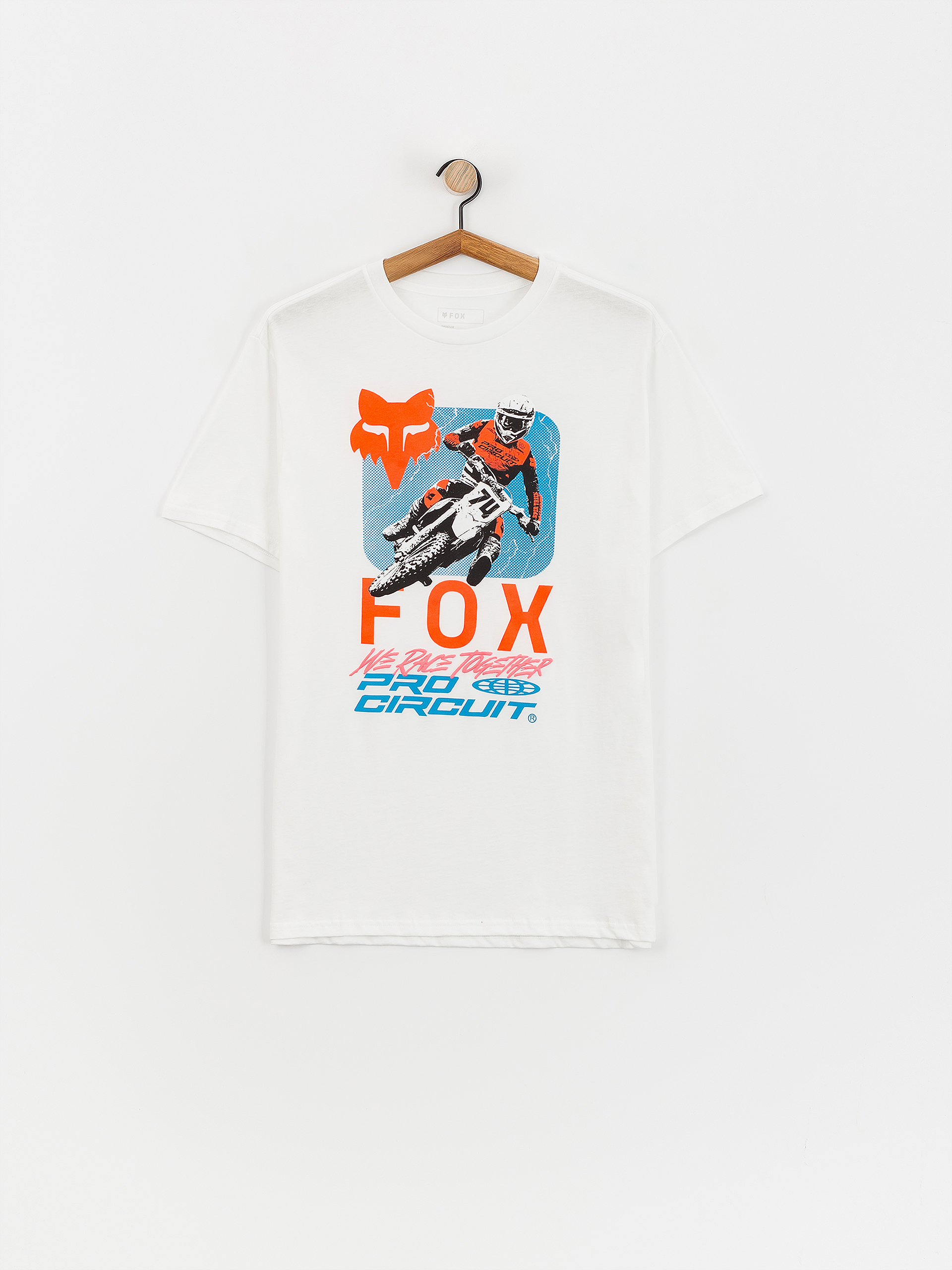 Tričko Fox X Pro Circuit Prem (optic white)