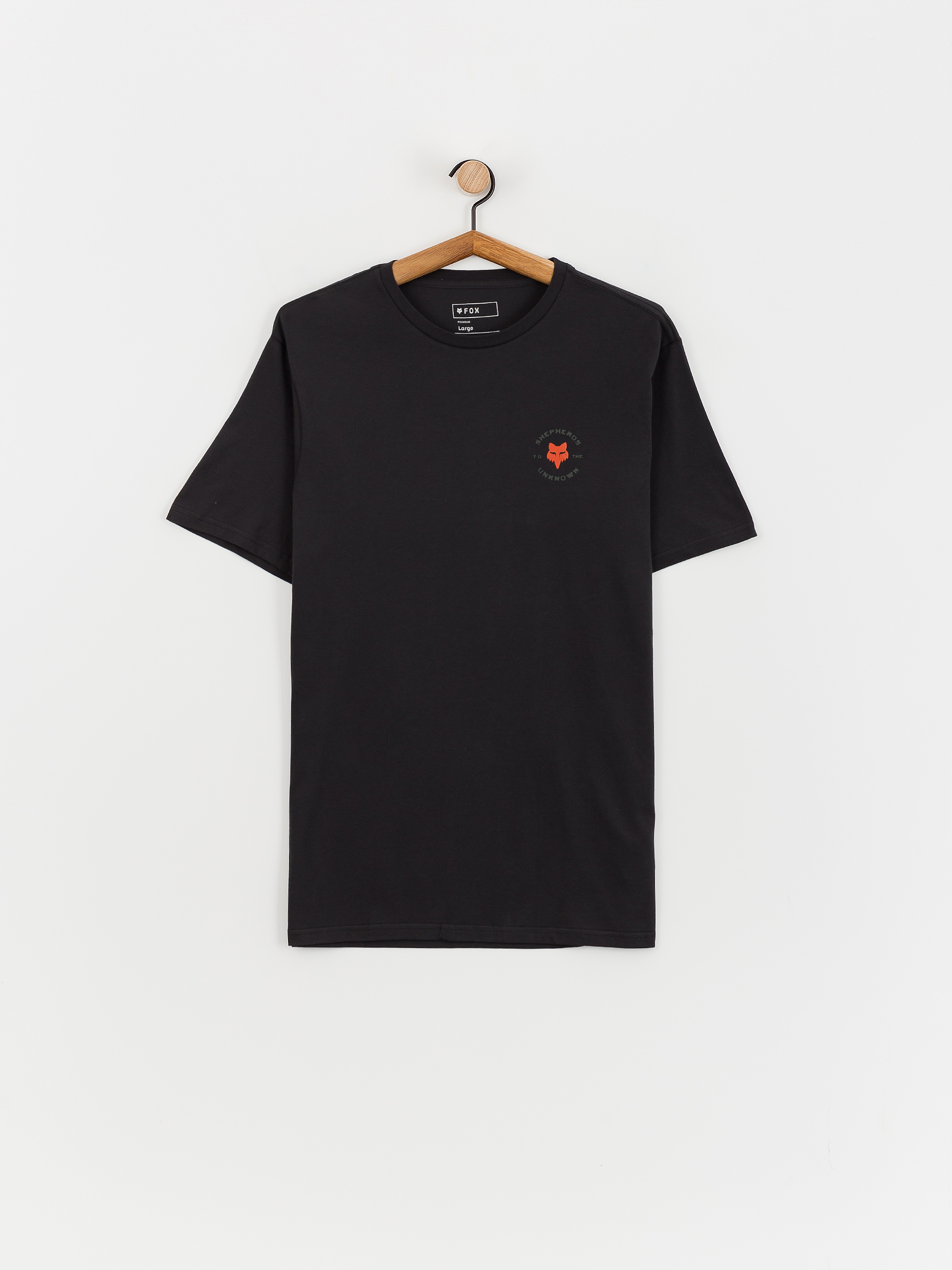 Tričko Fox Plague Prem (black)