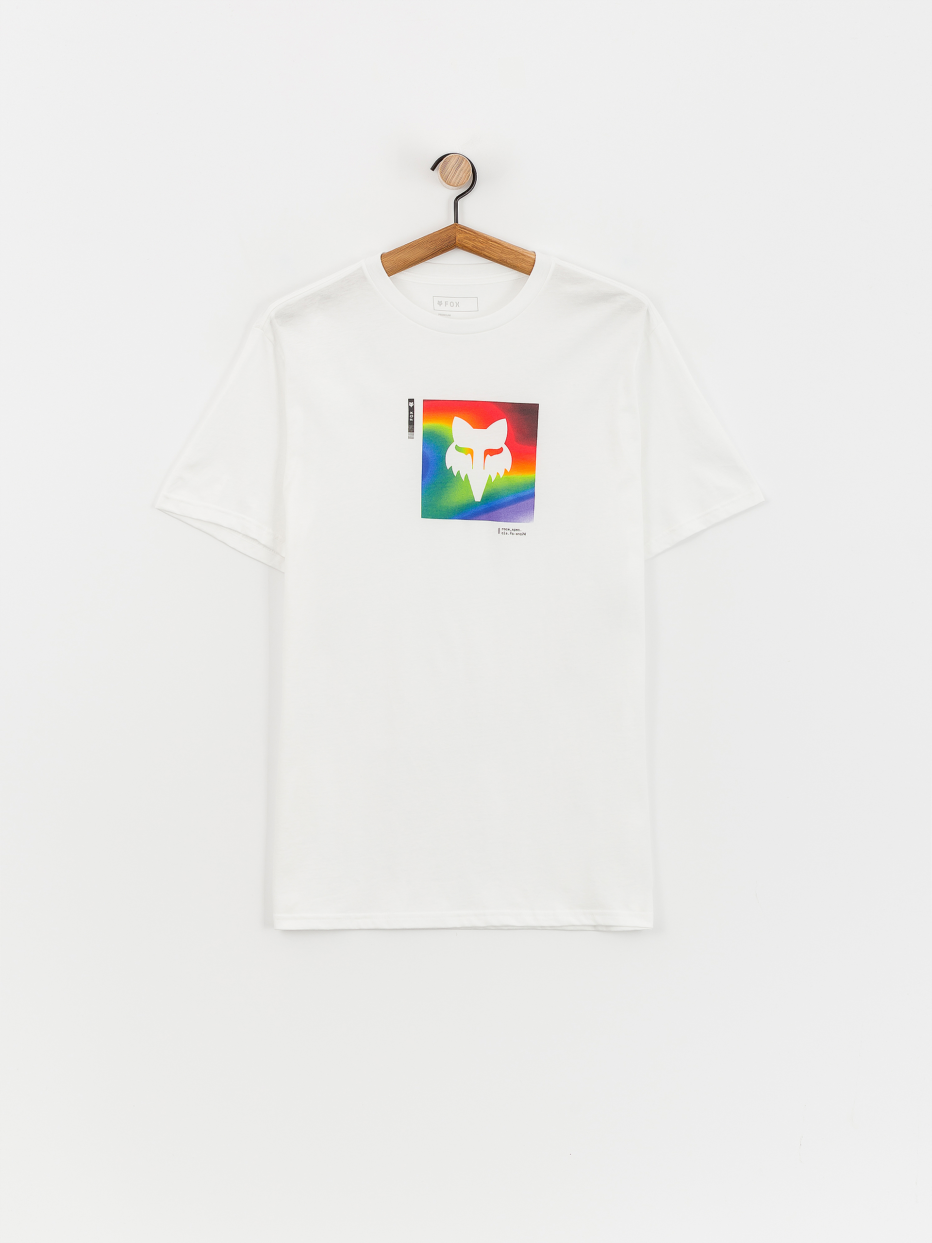 Tričko Fox Scans Prem (optic white)