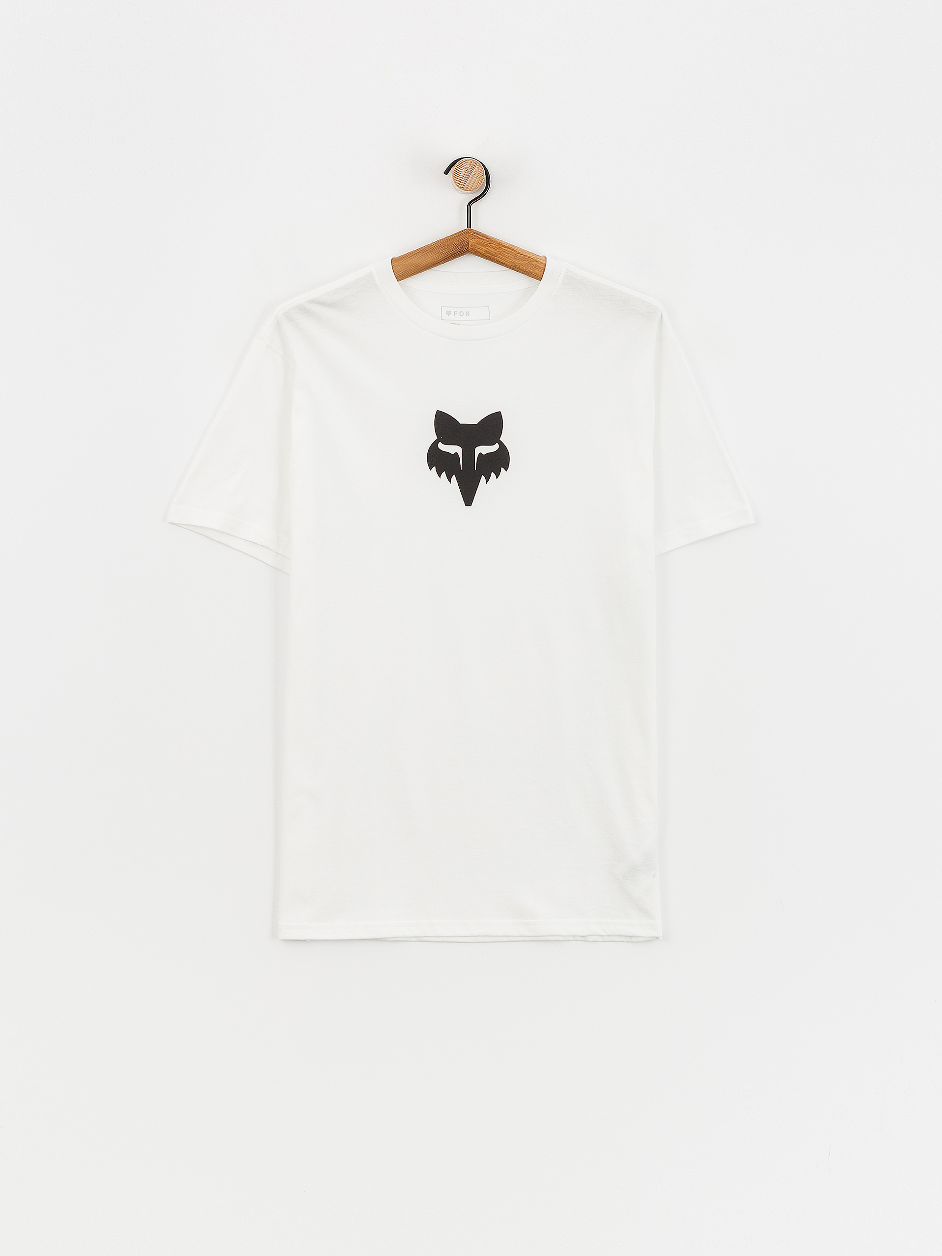 Tričko Fox Fox Head Prem (optic white)