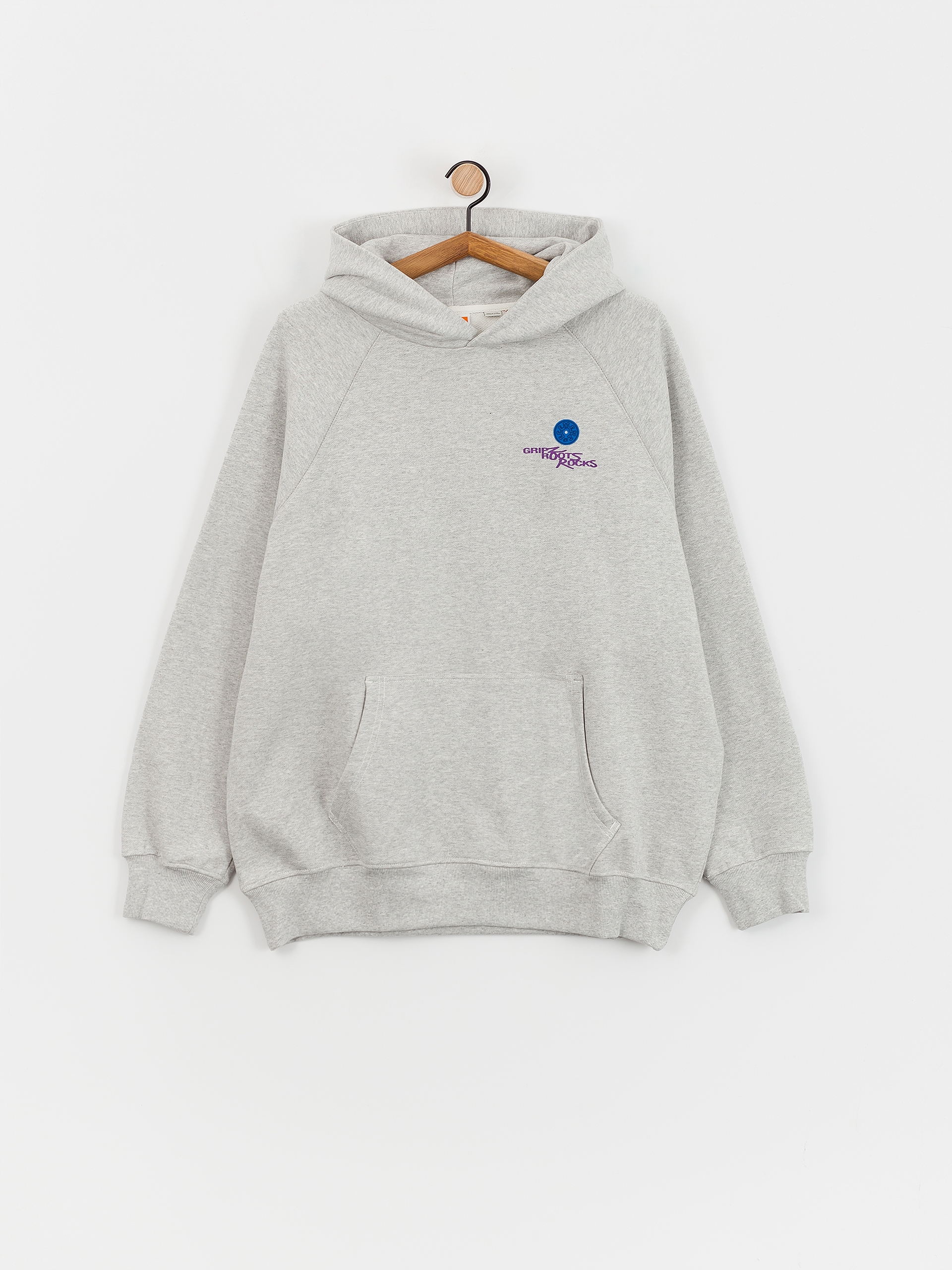 Mikina s kapucí Element Cornell Hiker HD (mid grey heather)