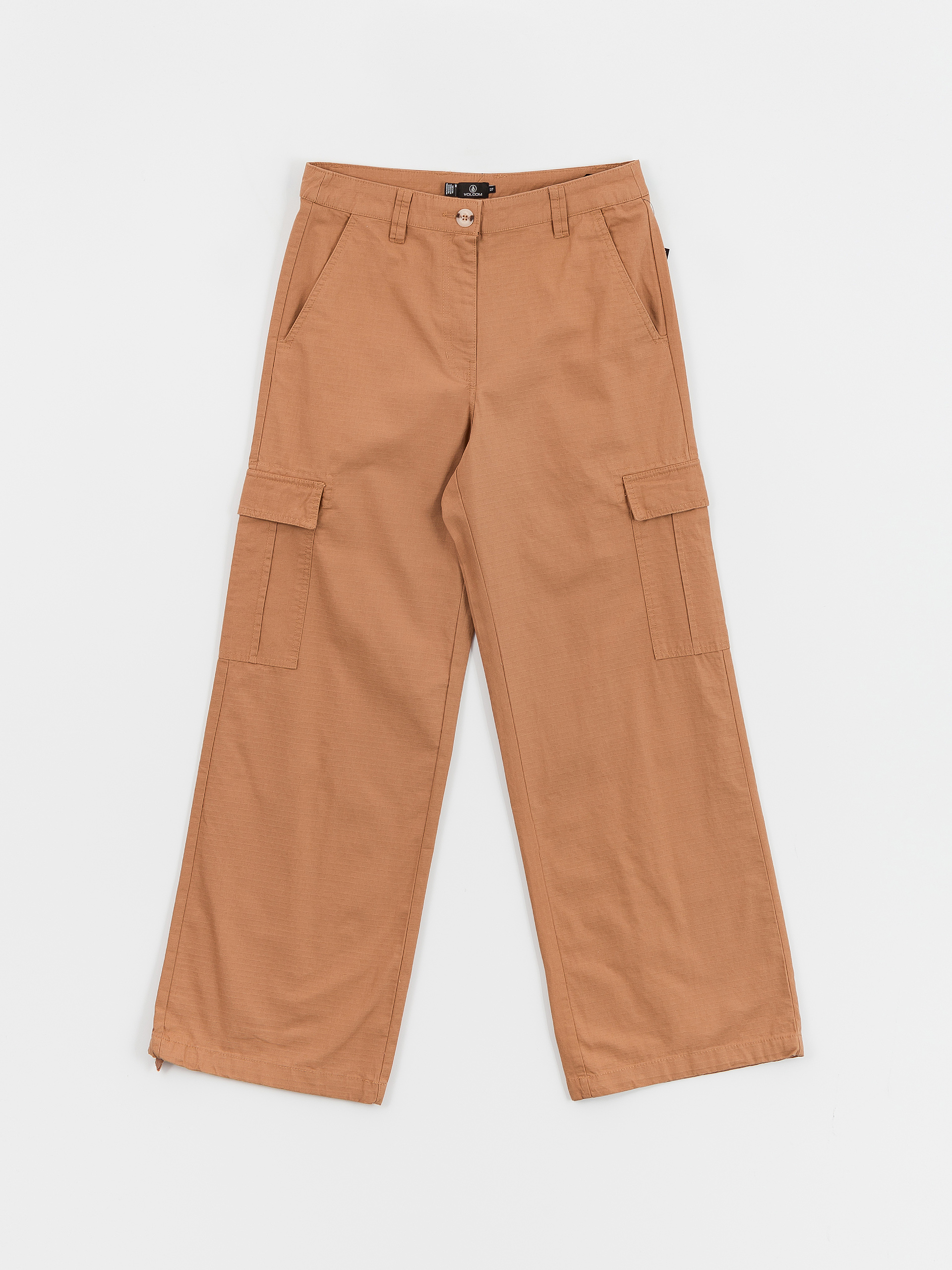 Kalhoty Volcom Cargstone Wmn (mocha)