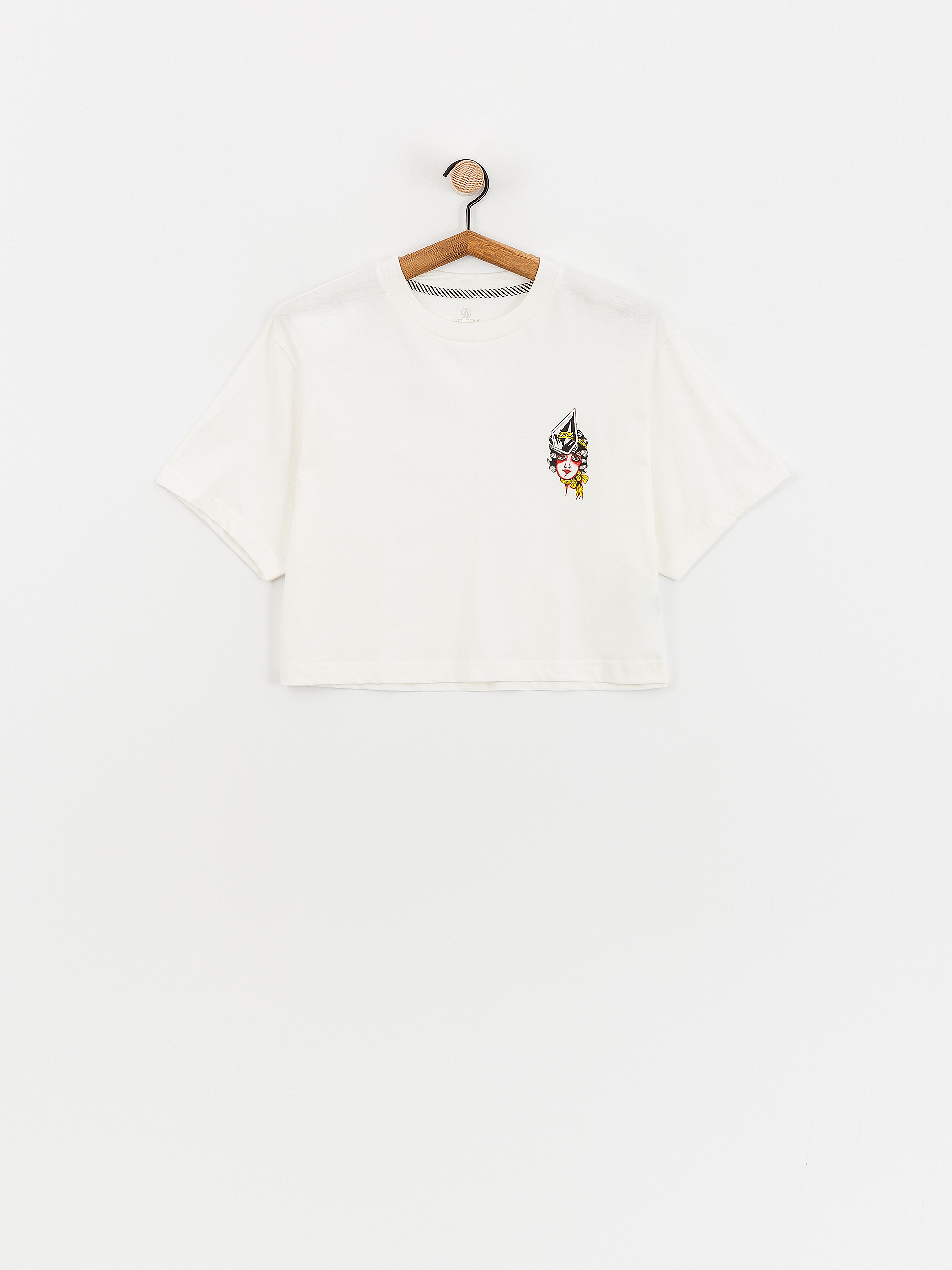 Tričko Volcom Drumstone Wmn (star white)