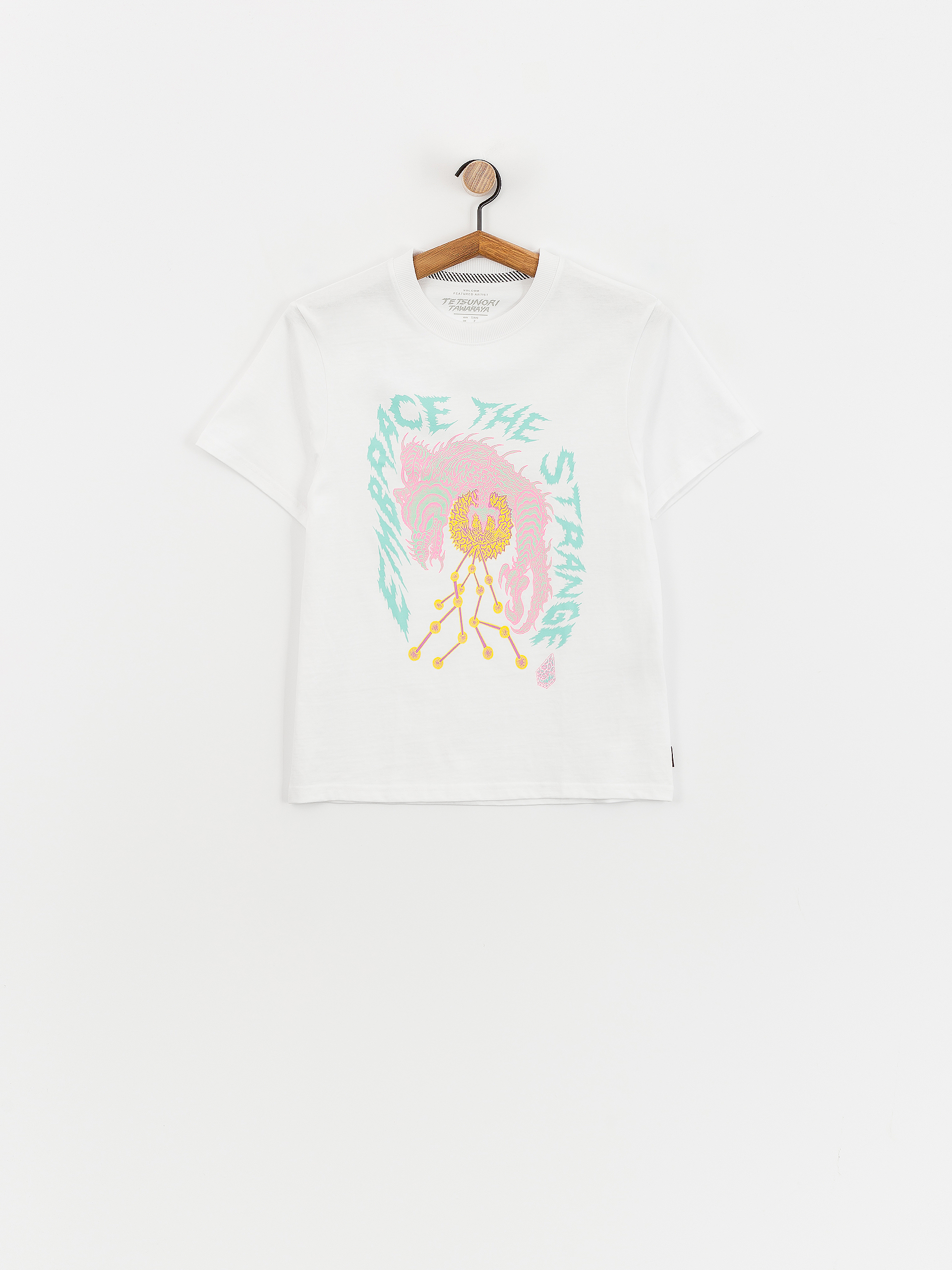 Tričko Volcom Fa Tetsunori 2 Wmn (white)
