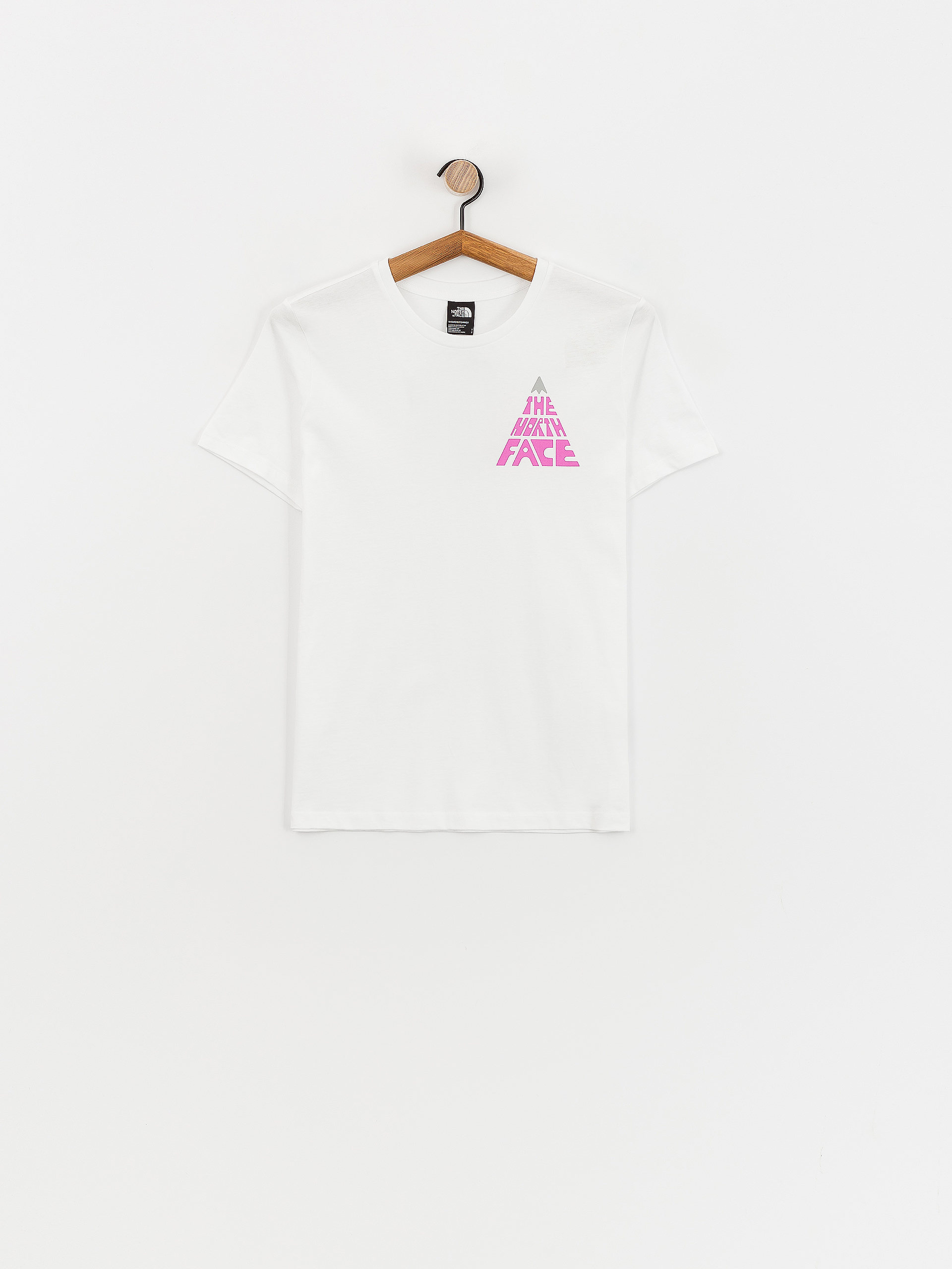 Tričko The North Face Mountain Play Wmn (tnf white)