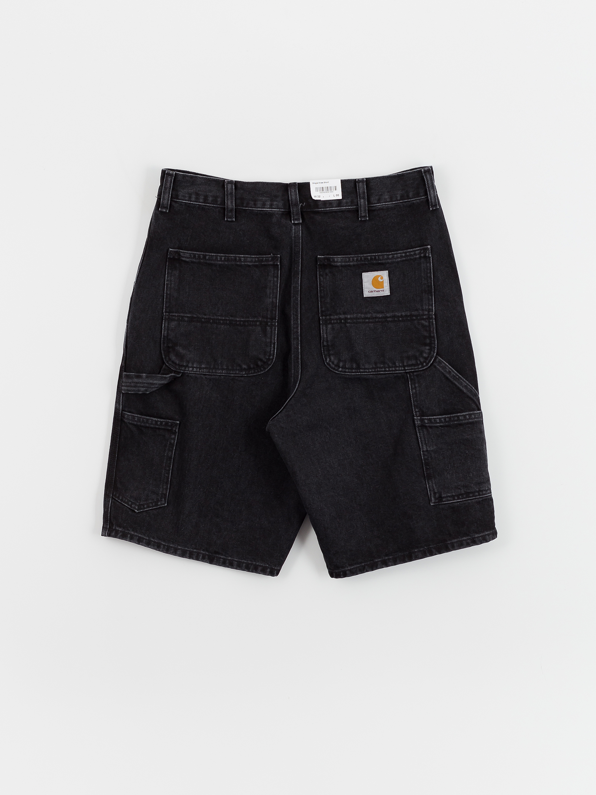 Kraťasy Carhartt WIP Single Knee (black)