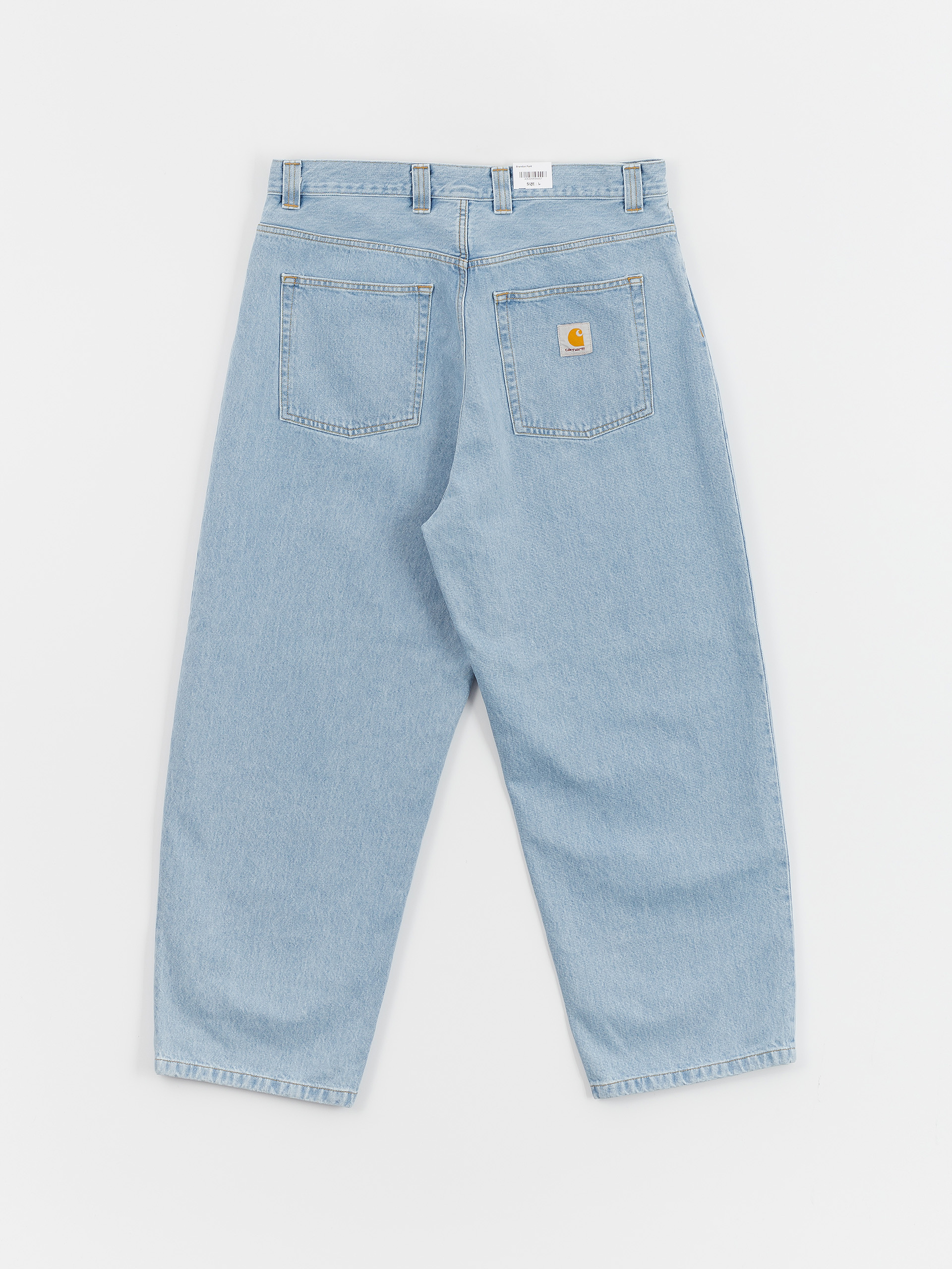 Kalhoty Carhartt WIP Brandon (blue)