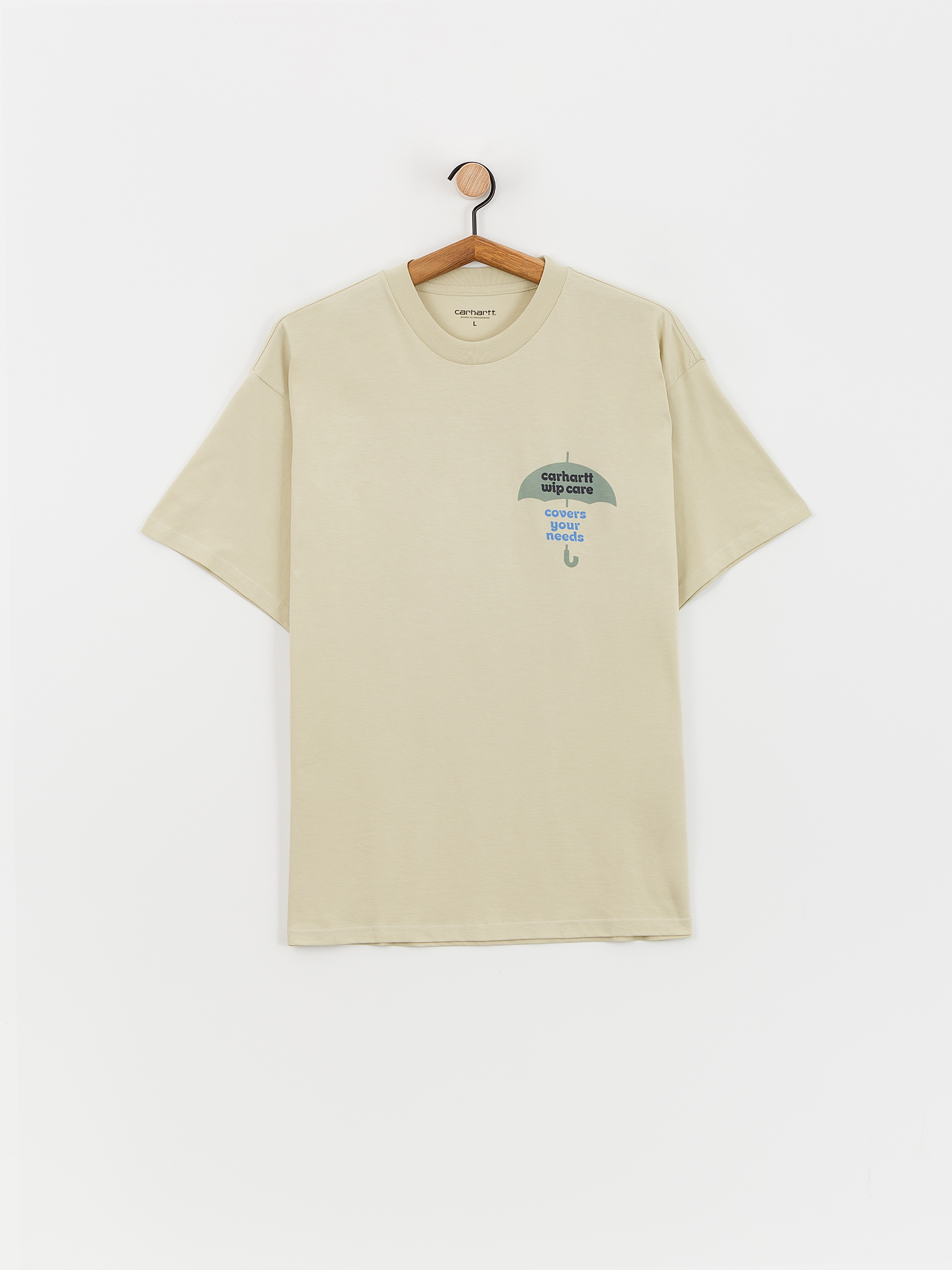 Tričko Carhartt WIP Cover (beryl)