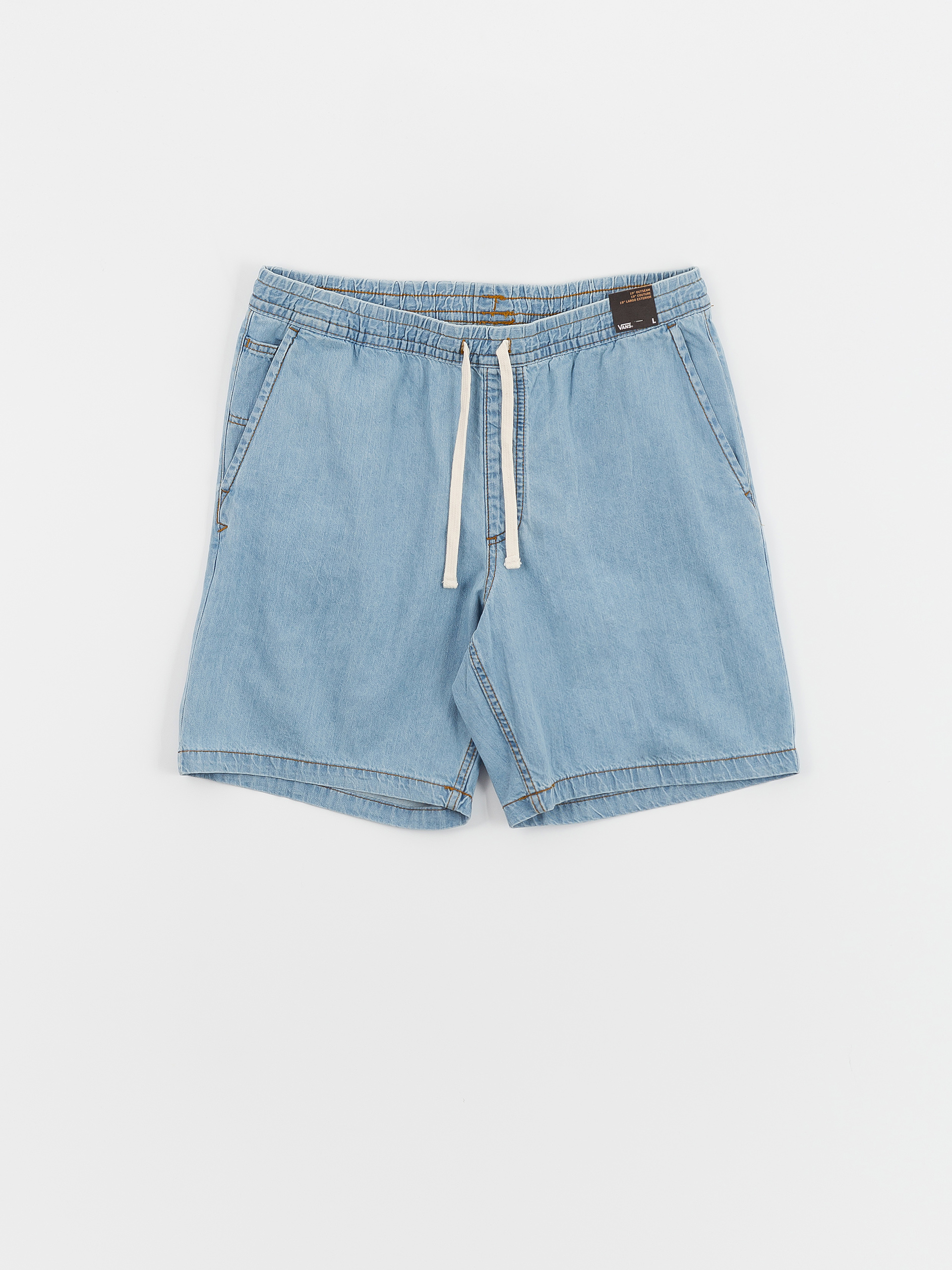 Kraťasy Vans Range Denim Relaxed (stonewash/blue)