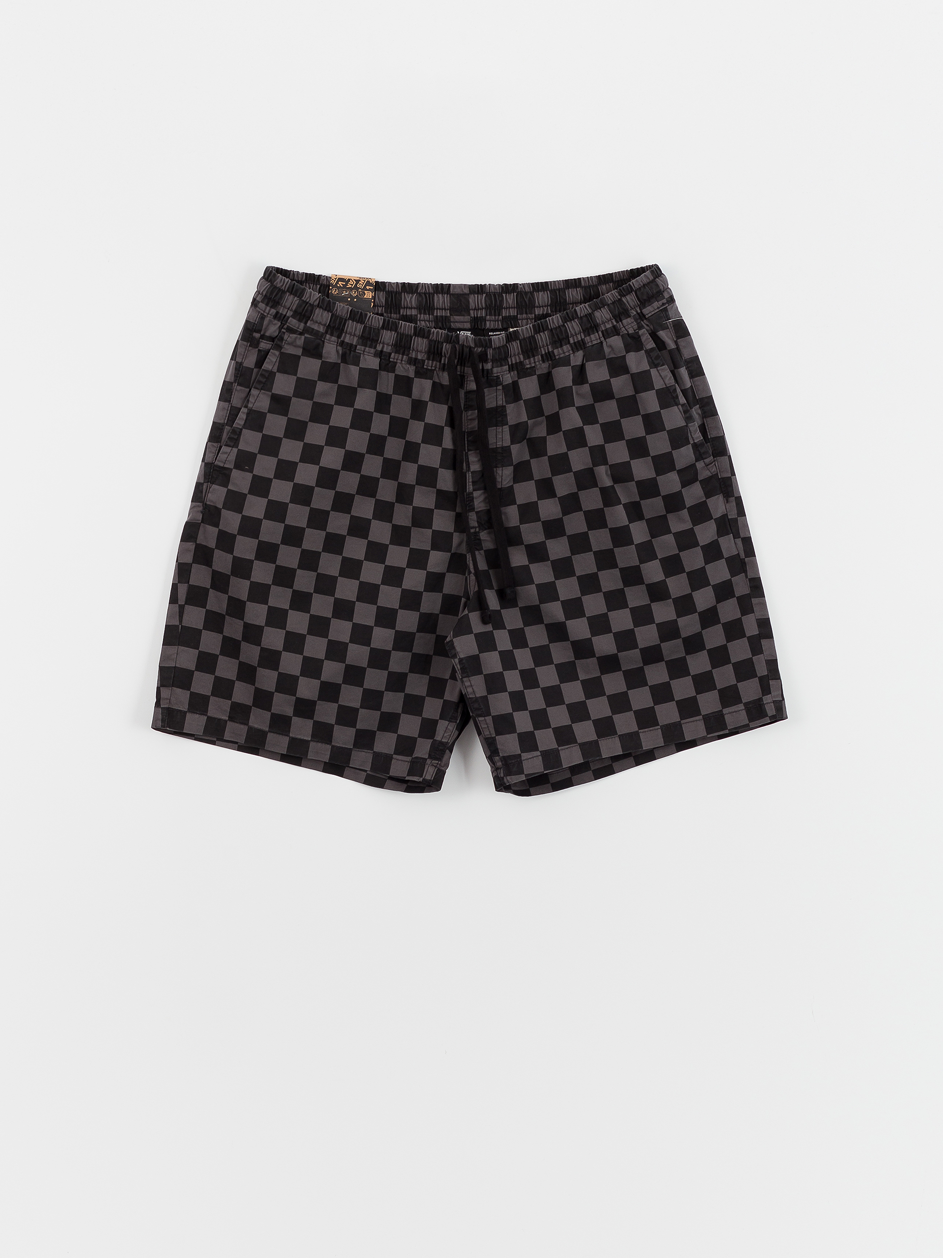 Kraťasy Vans Range Relaxed Elastic (black/asphalt)