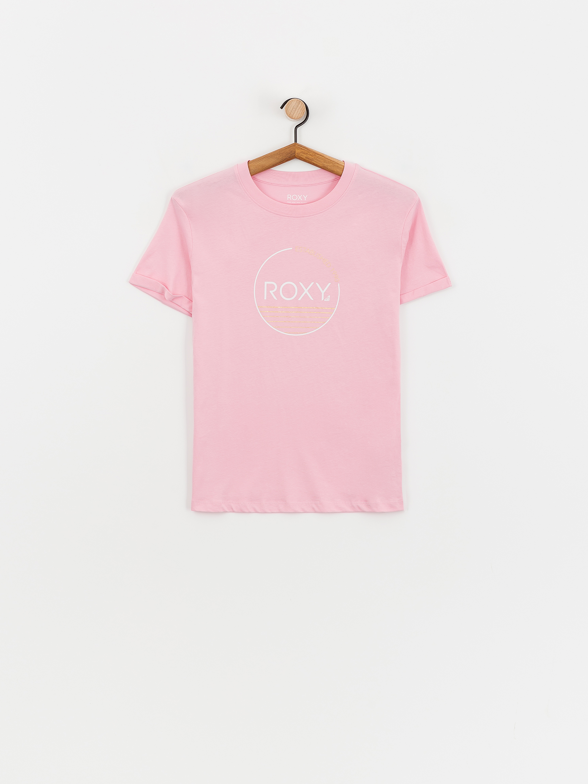 Tričko Roxy Noon Ocean Wmn (m pink)