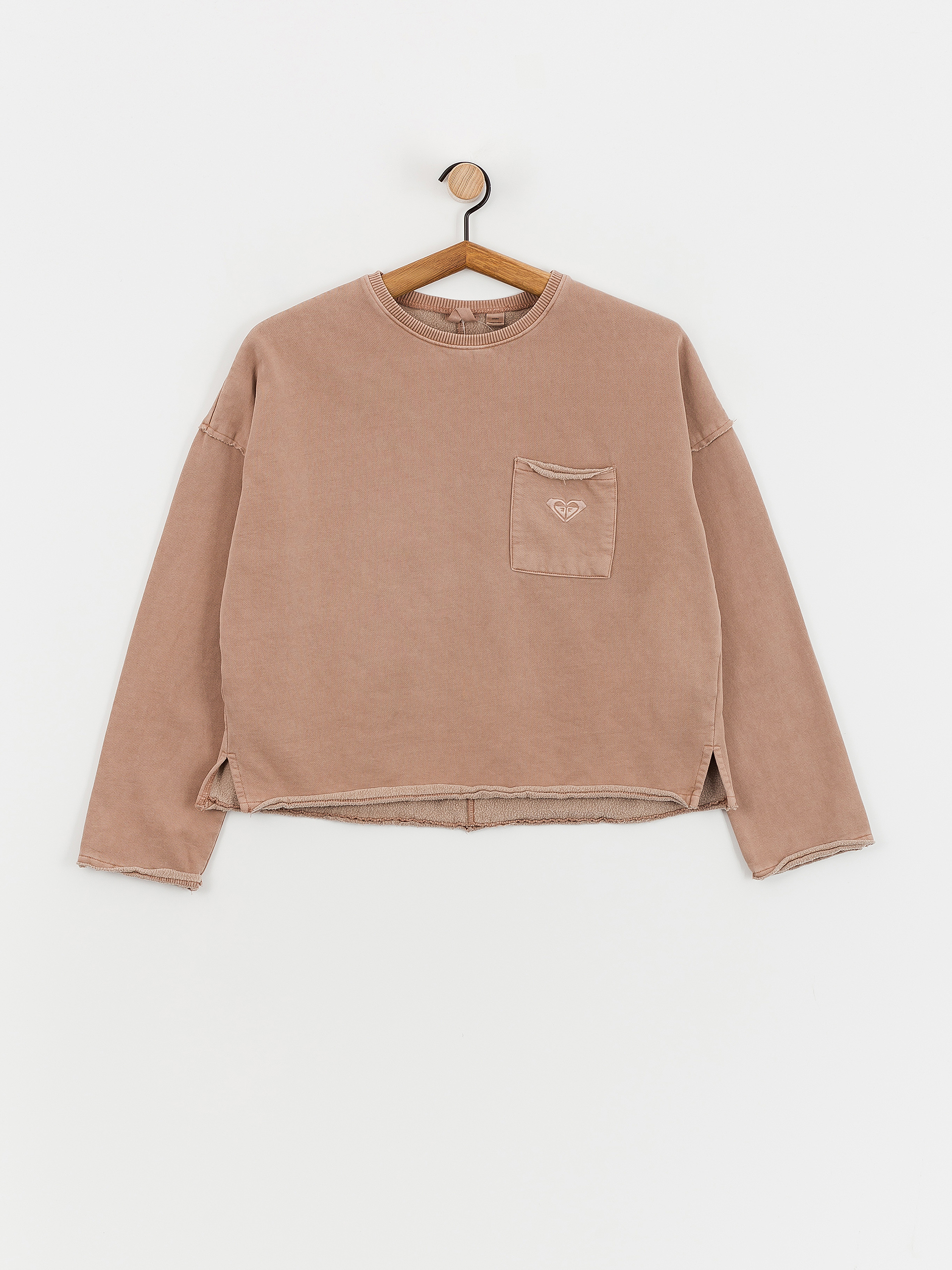 Mikina Roxy Doheny Crew Wmn (root beer)