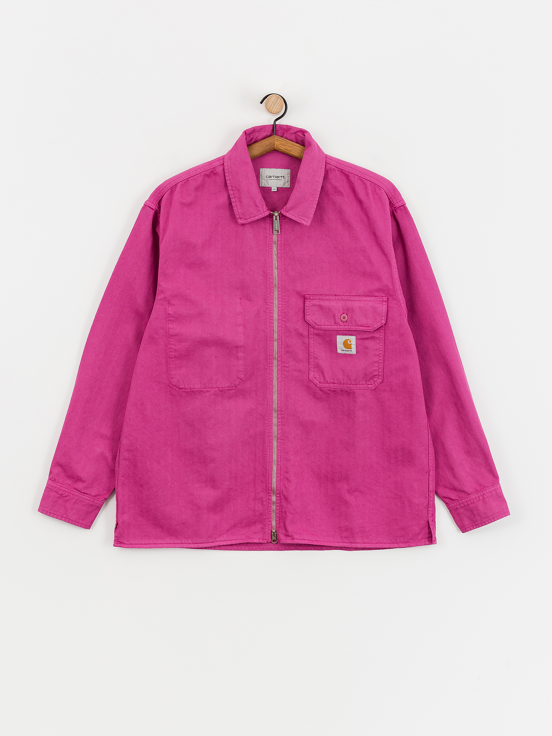 Košile Carhartt WIP Rainer (magenta)