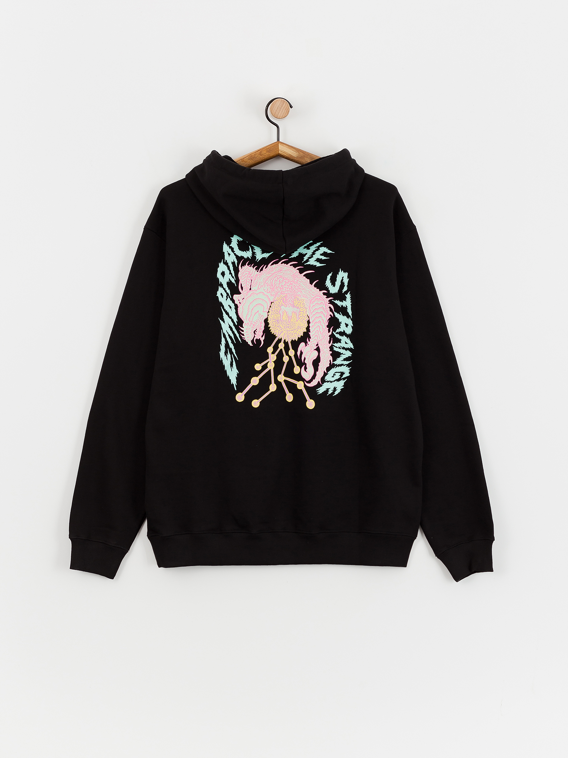 Mikina s kapucí Volcom Fa Tetsunori HD (black)