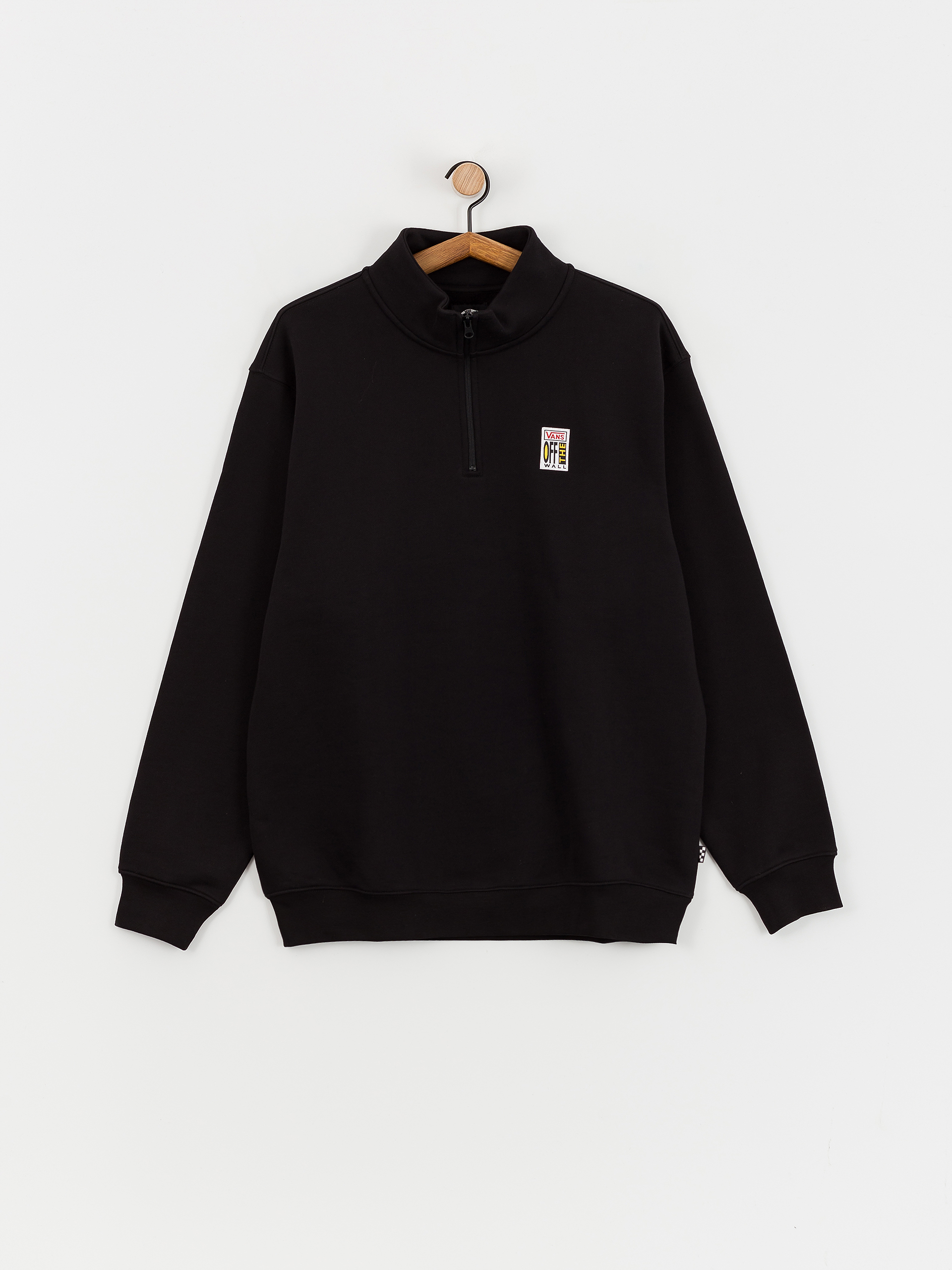 Mikina Vans Ave Q Zip (black)