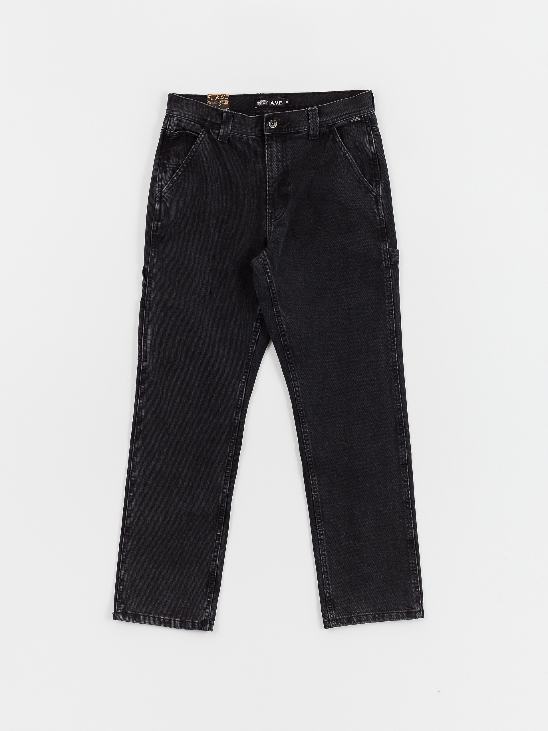 Kalhoty Vans Drill Chore Ave Relaxed Carp Denim (pirate black)