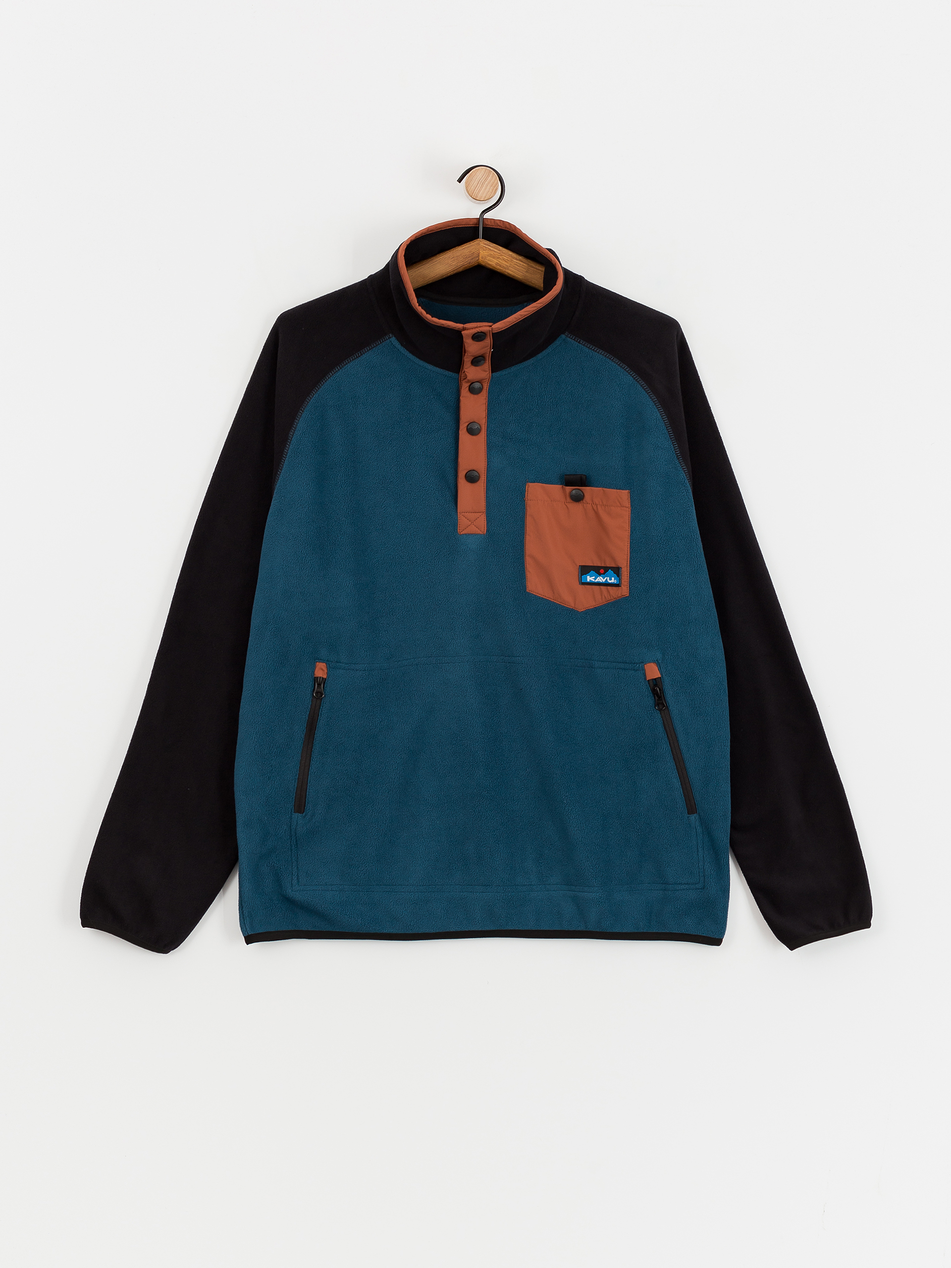 Pánský Fleecová mikina Kavu Teannaway (seaworthy)