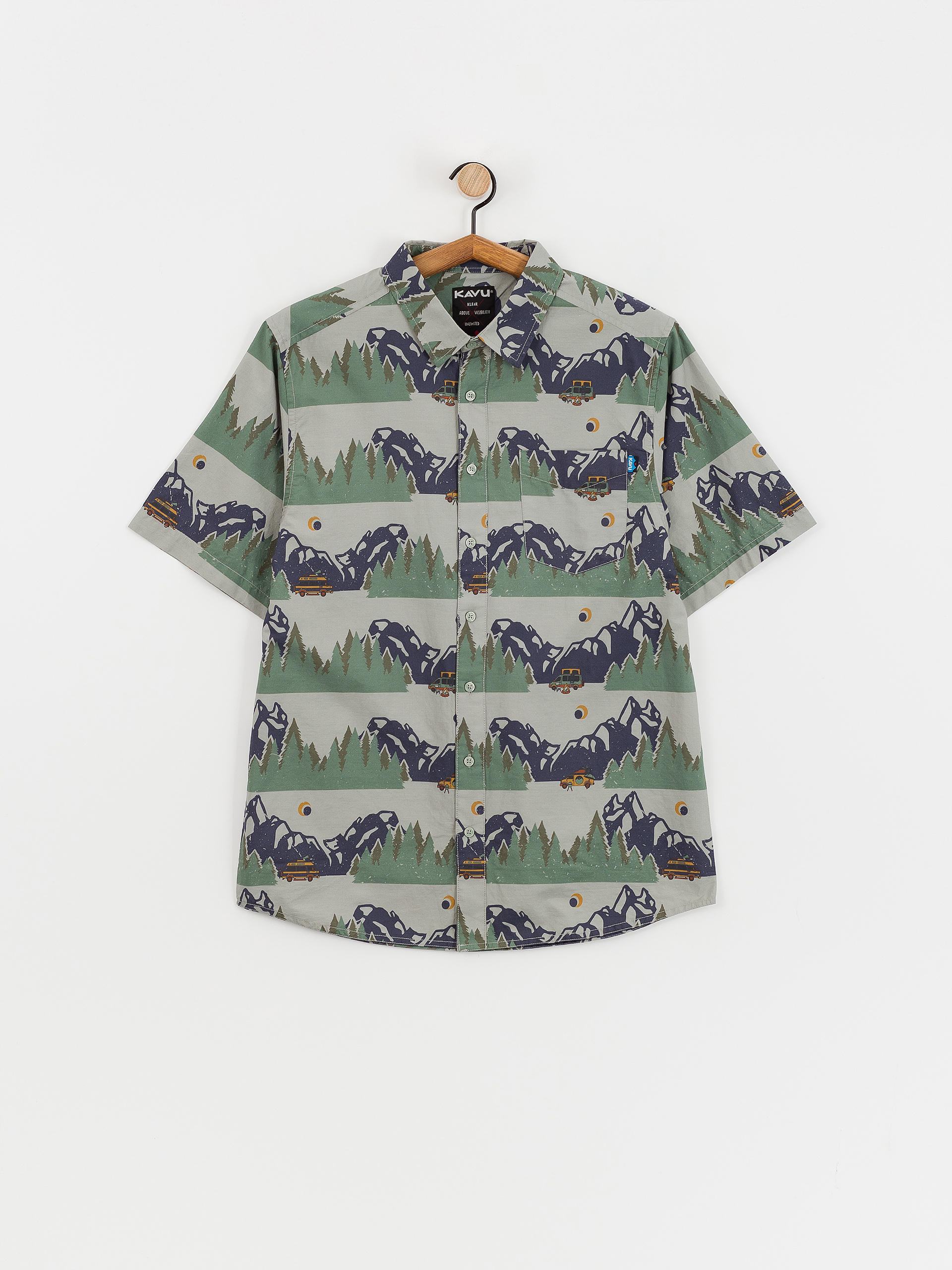 Košile Kavu The Jam (off road van)