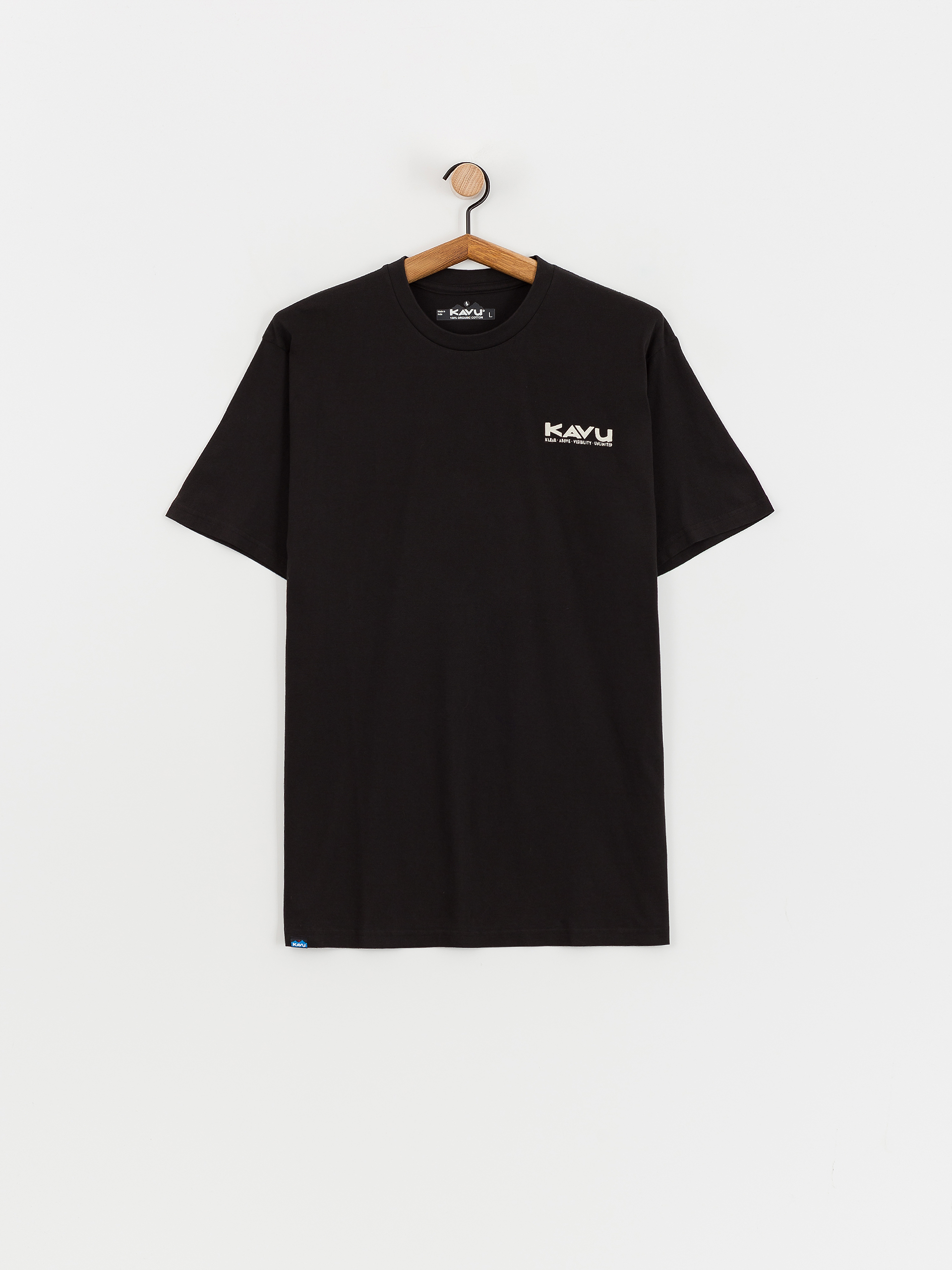 Tričko Kavu Klear Above Etch Art (black)