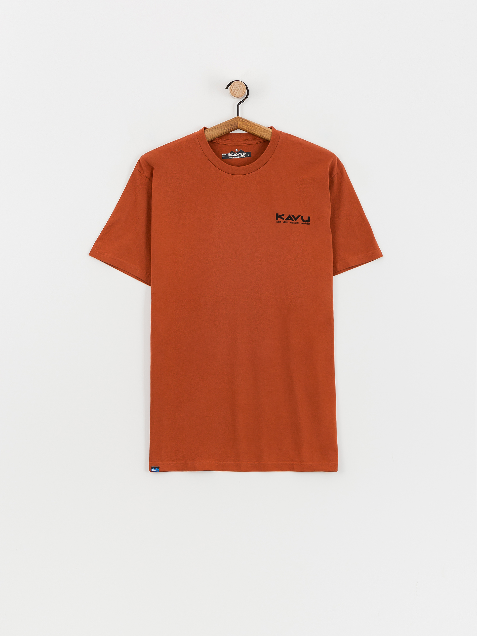 Tričko Kavu Klear Above Etch Art (copper)