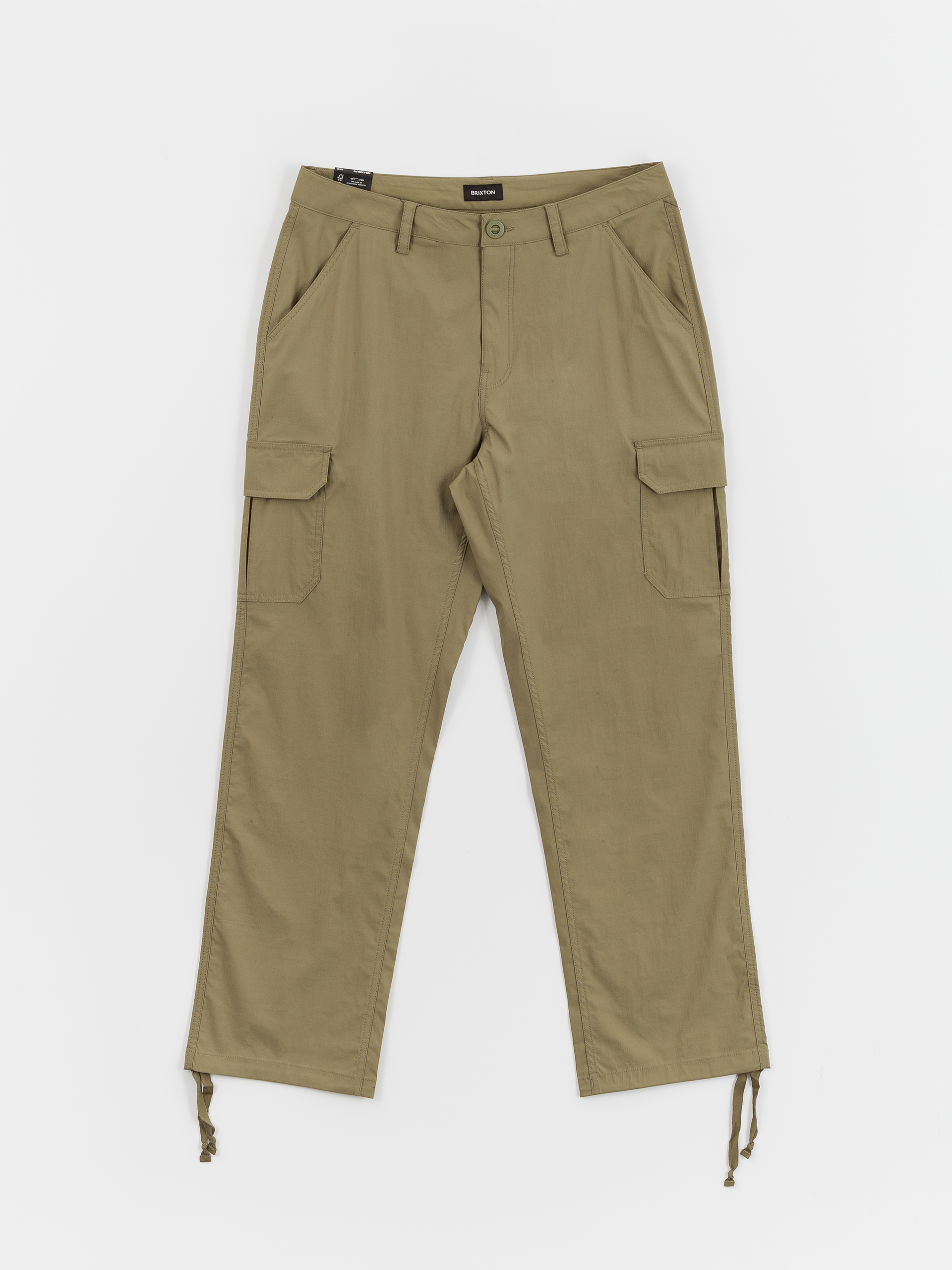 Kalhoty Brixton Waypoint Cargo (olive surplus)