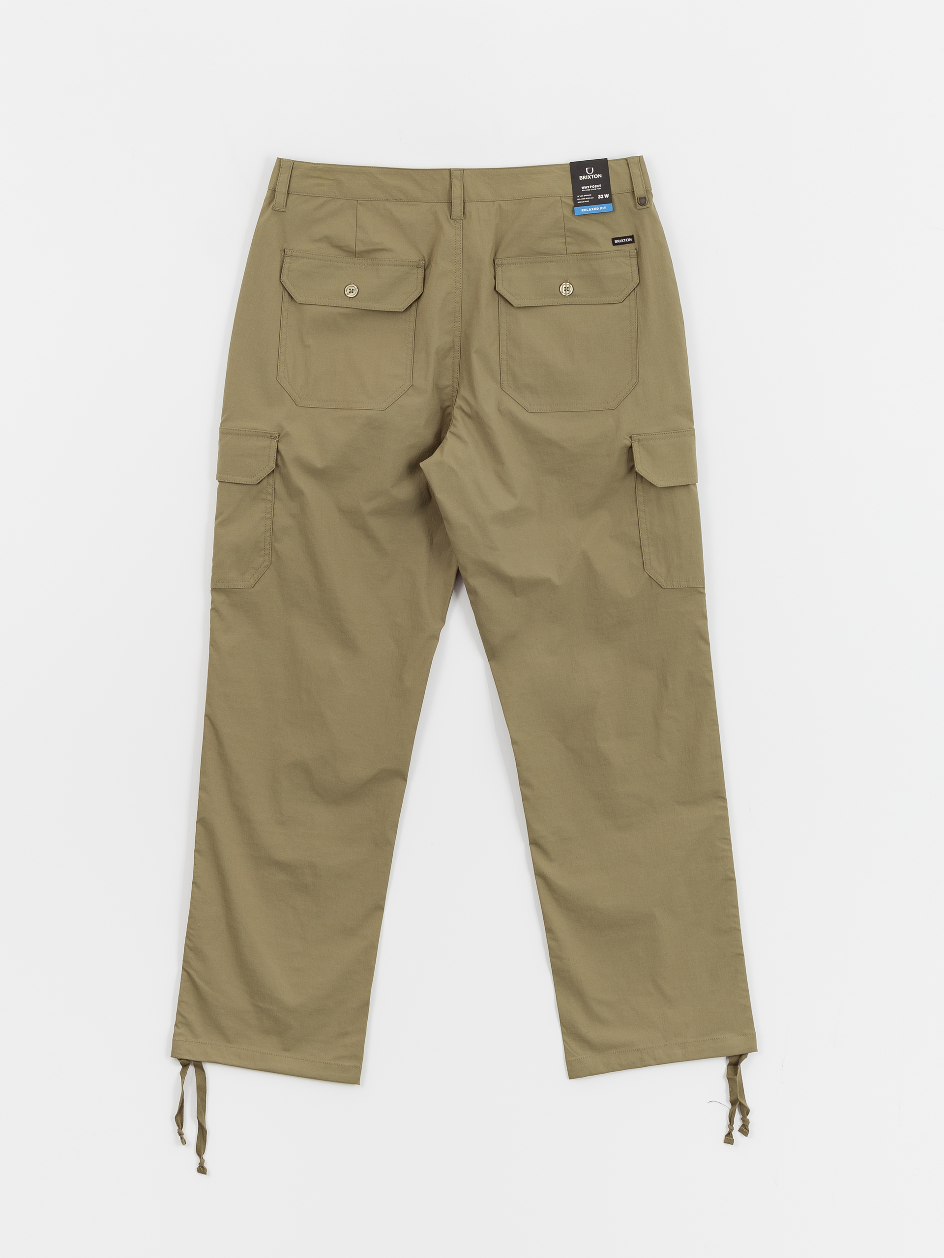Kalhoty Brixton Waypoint Cargo (olive surplus)