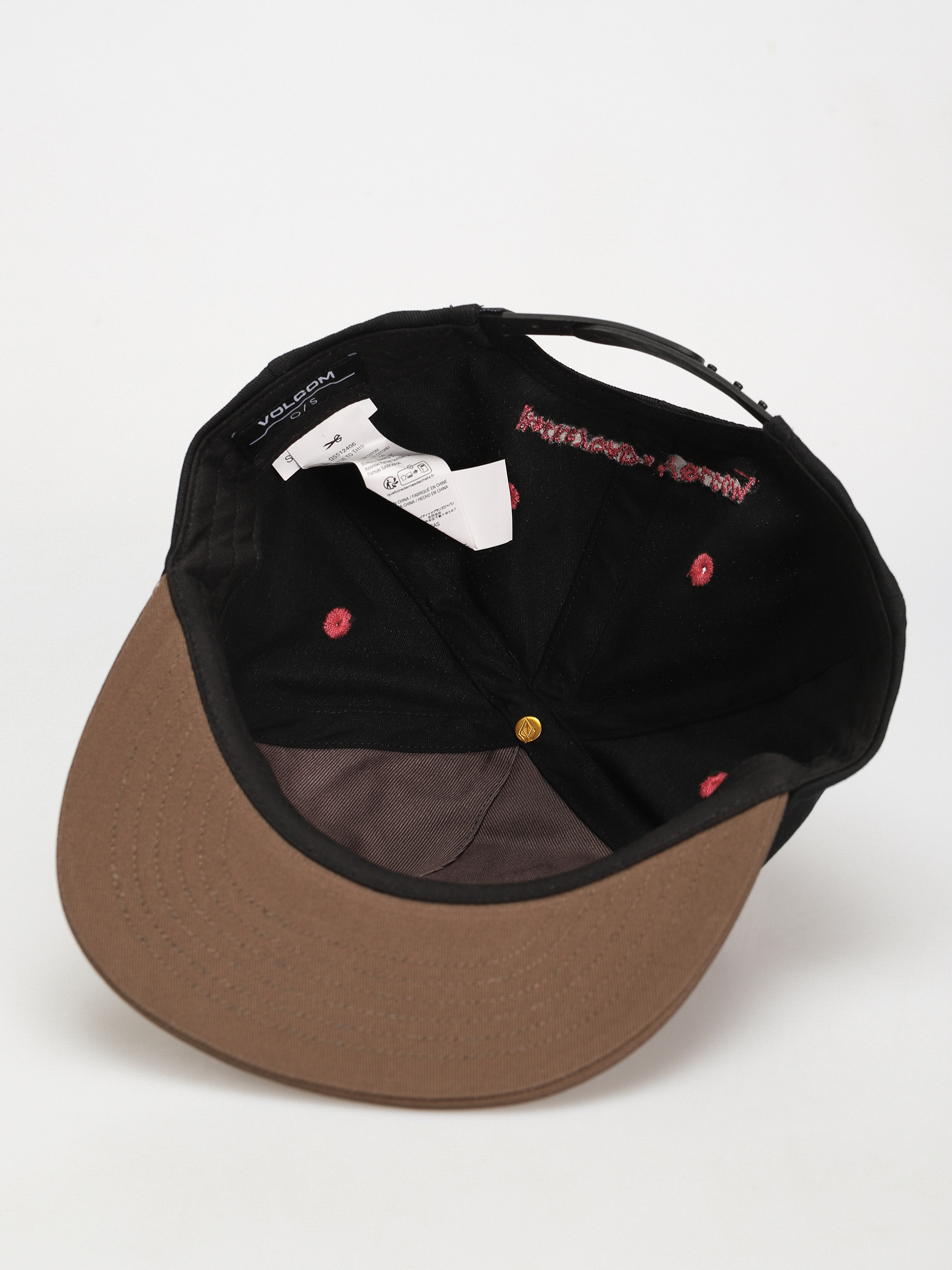 Kšiltovka  Volcom V Ent Hockey Dad Adj (pewter)