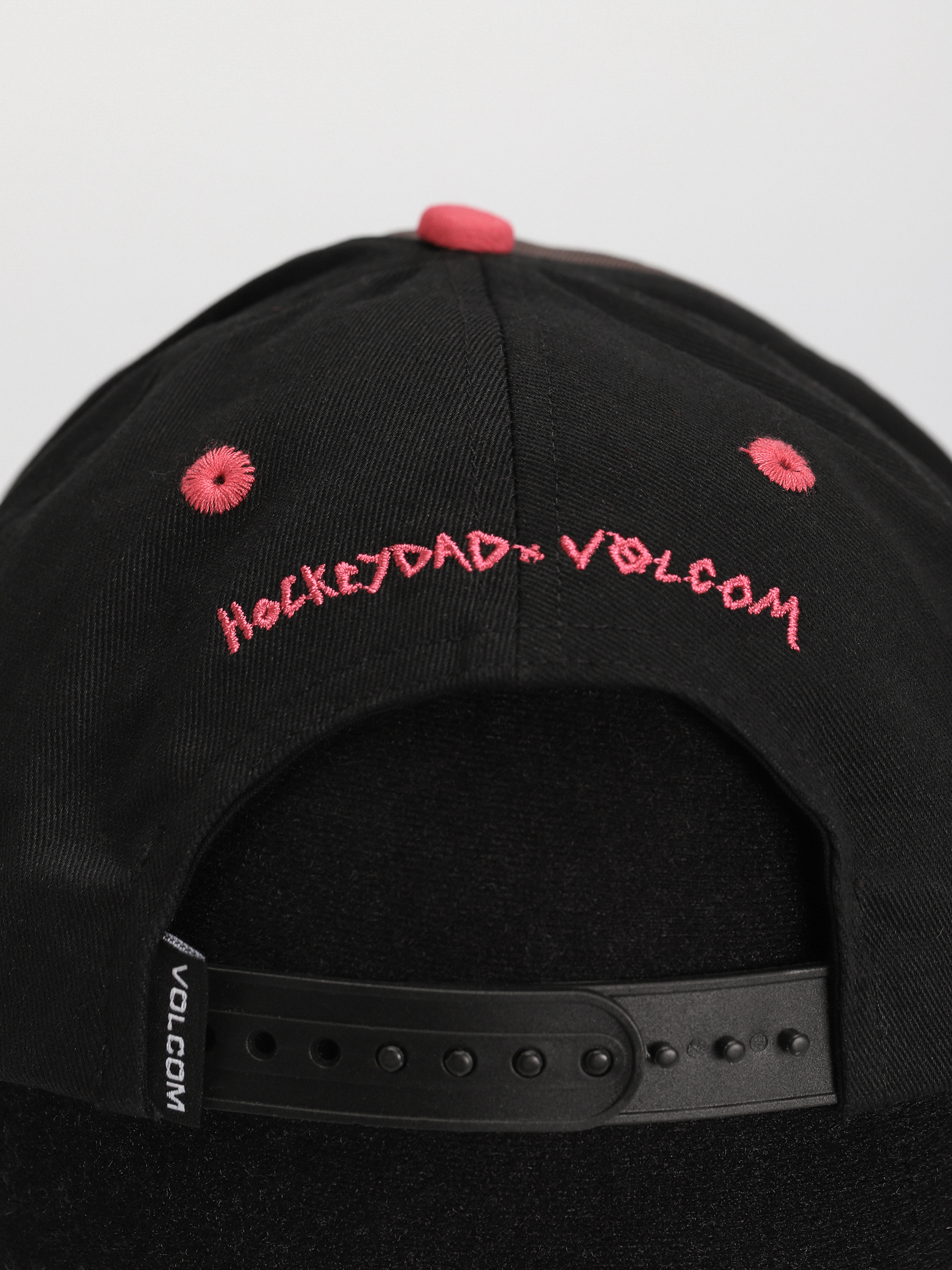 Kšiltovka  Volcom V Ent Hockey Dad Adj (pewter)