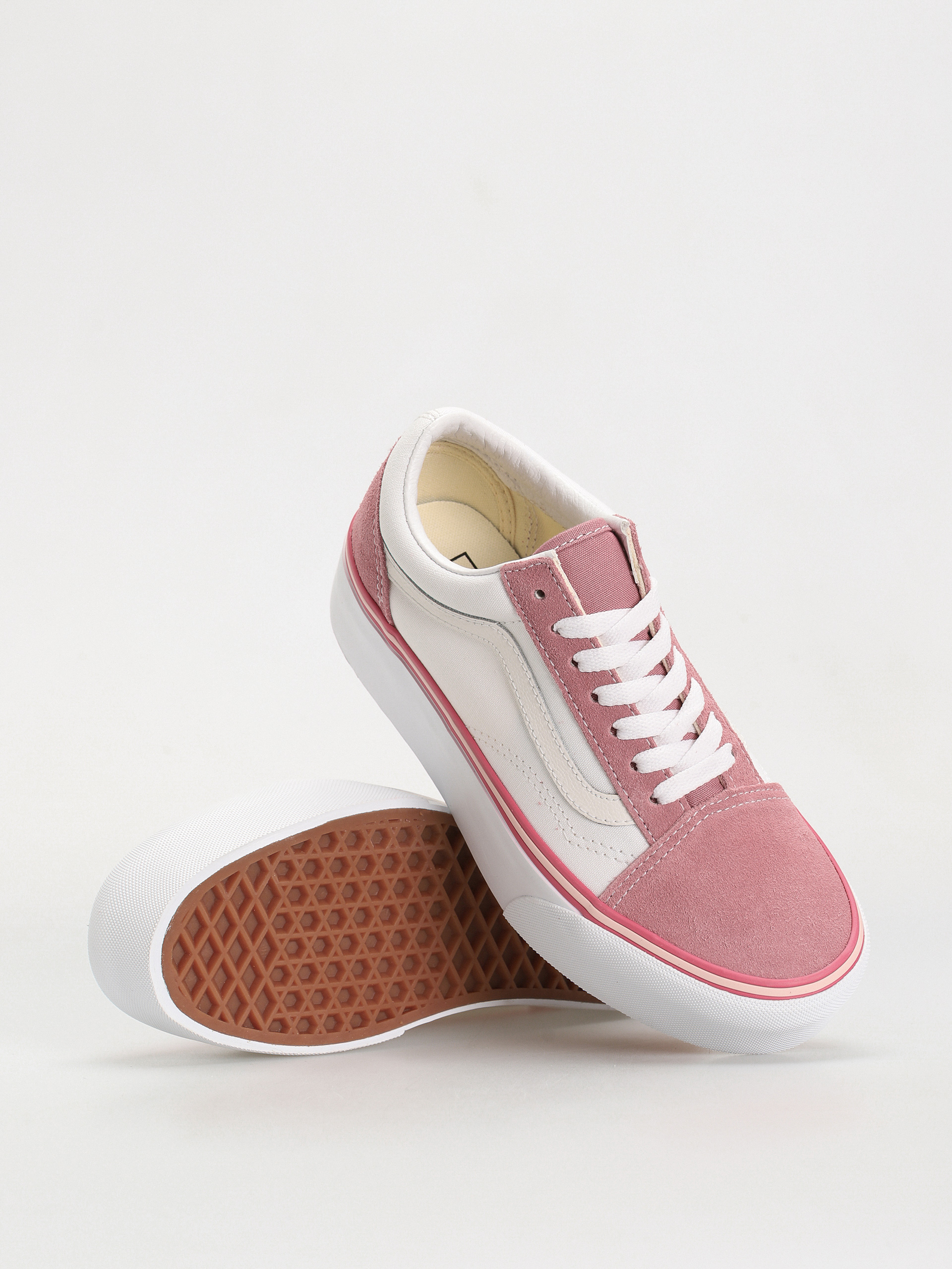 Boty Vans Old Skool Stackform (color block multi)