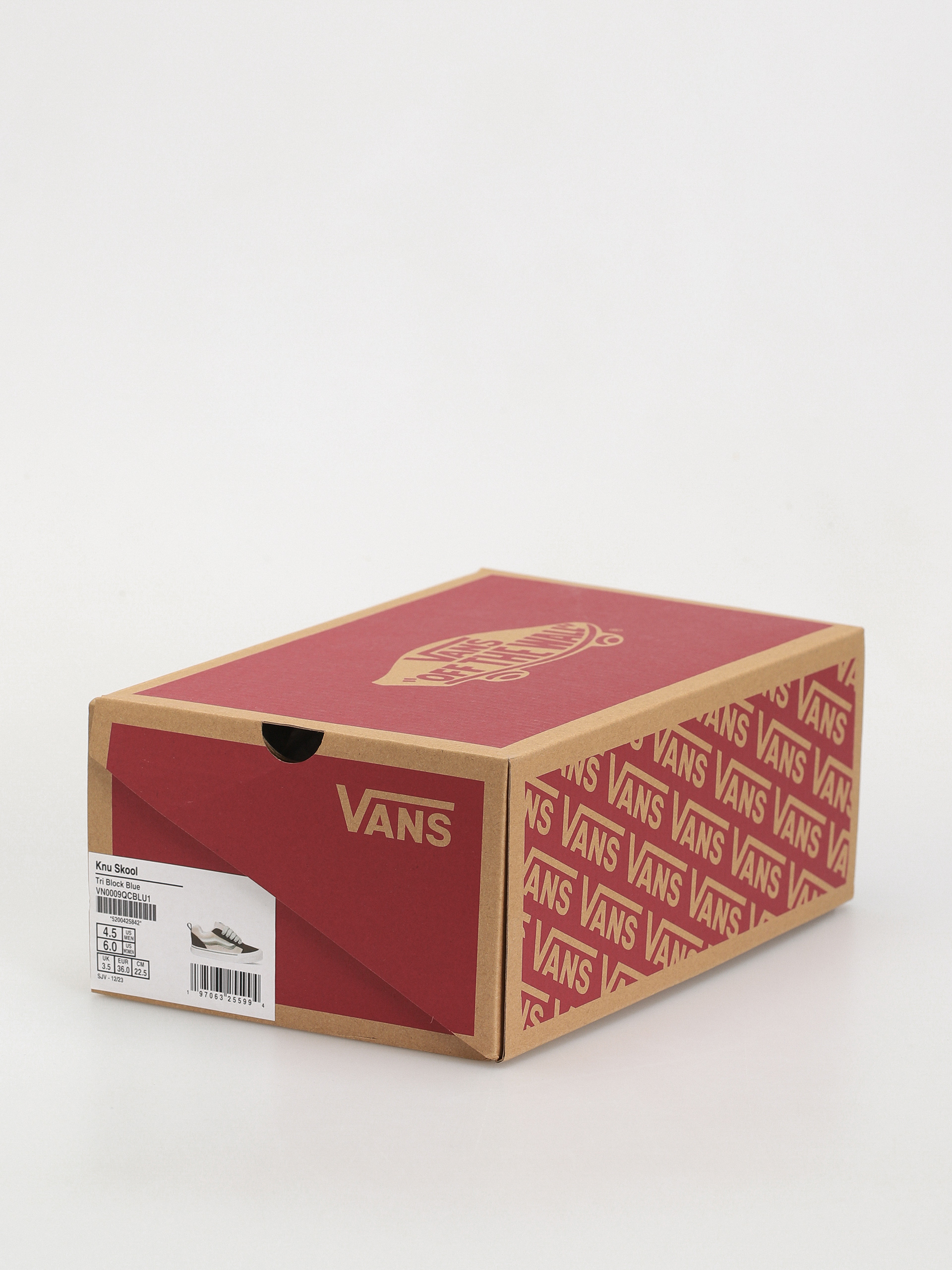 Boty Vans Knu Skool (tri block blue)